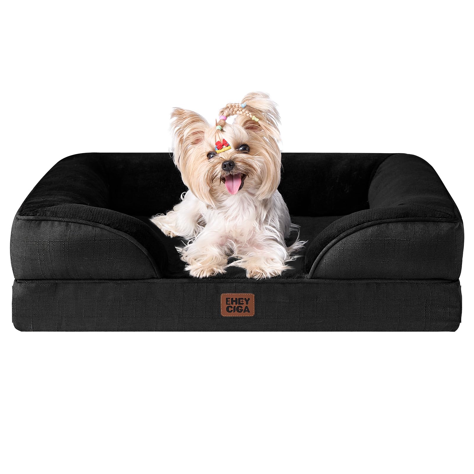 EHEYCIGA Waterproof Orthopedic Memory Foam Dog Bed