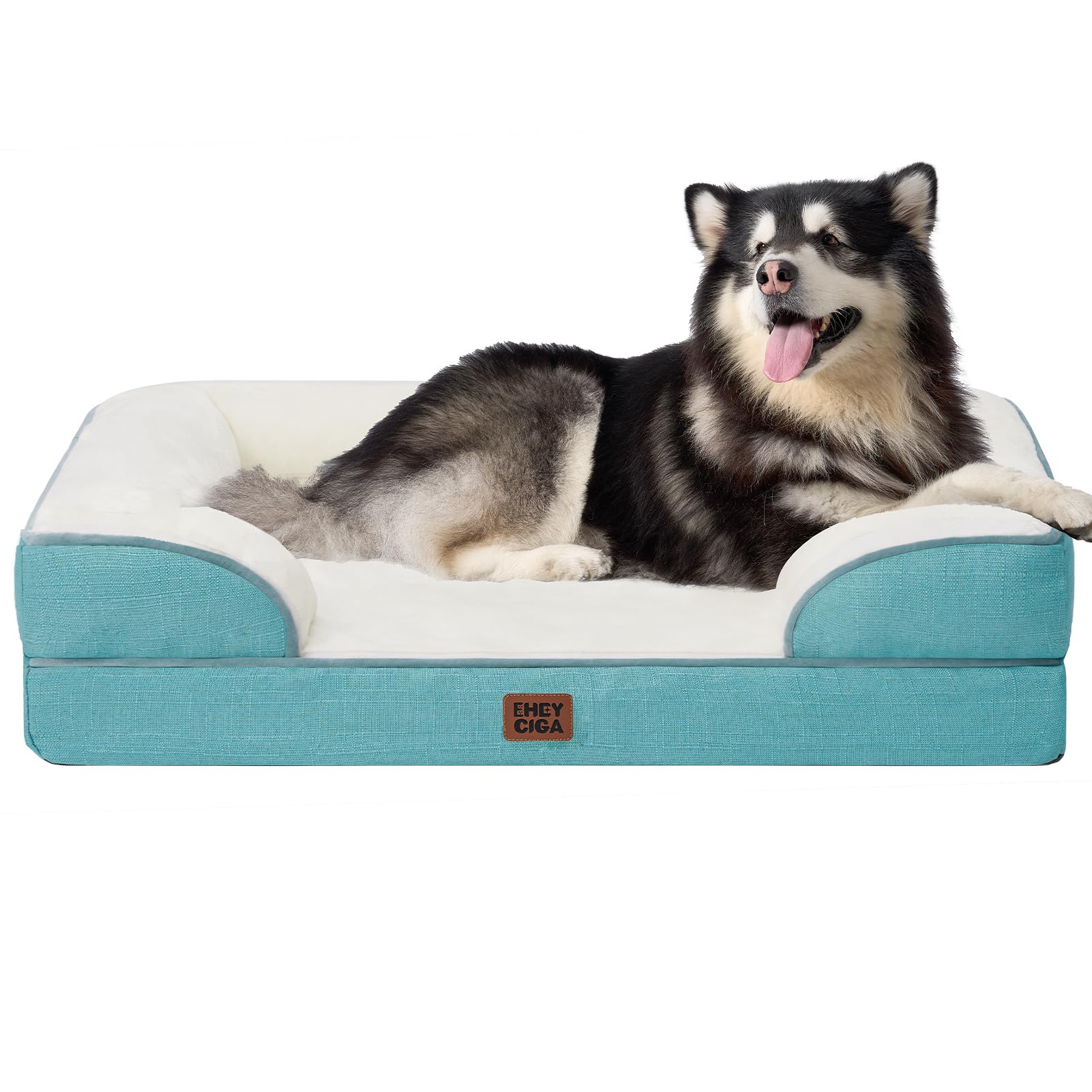 EHEYCIGA Waterproof Orthopedic Memory Foam Dog Bed