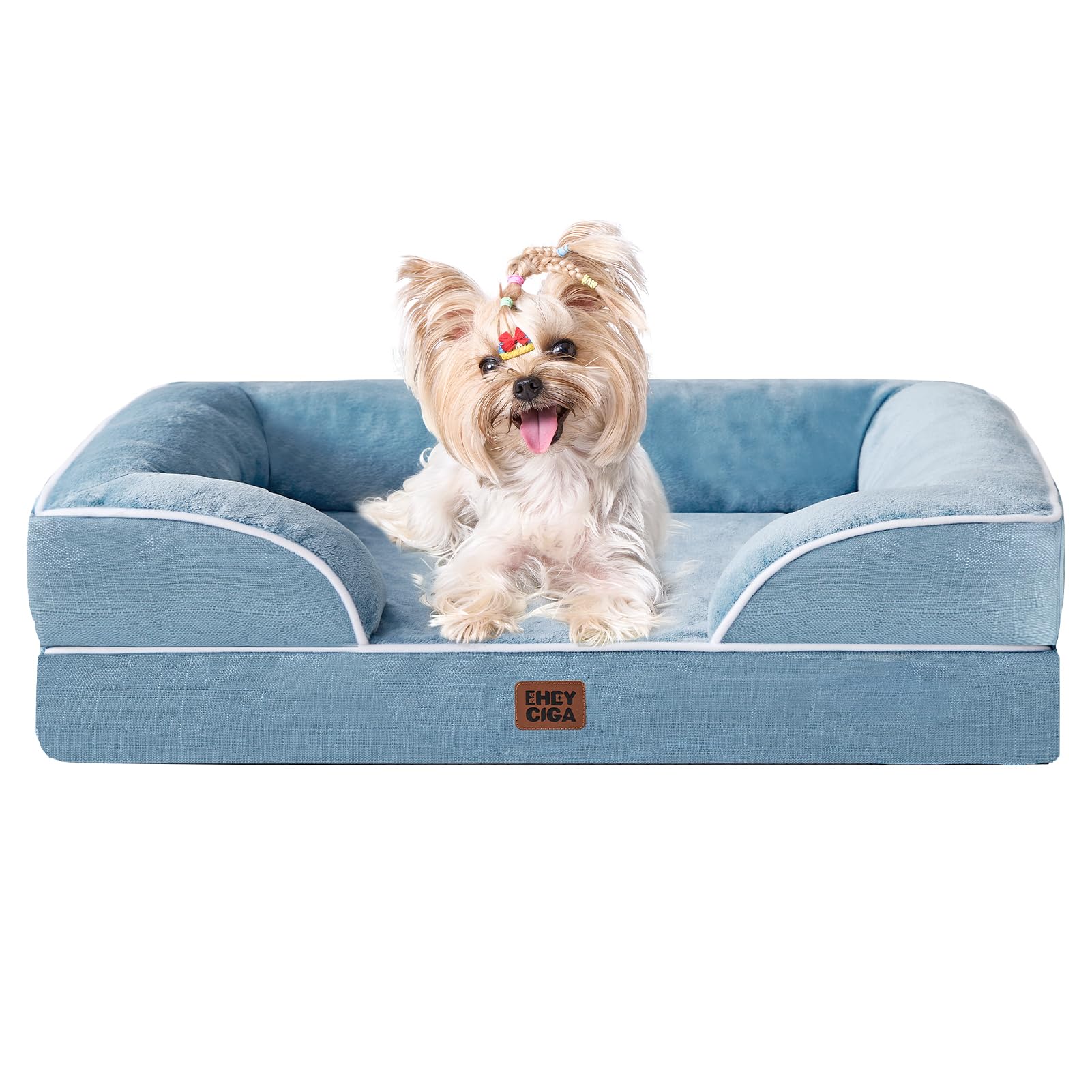 EHEYCIGA Waterproof Orthopedic Memory Foam Dog Bed
