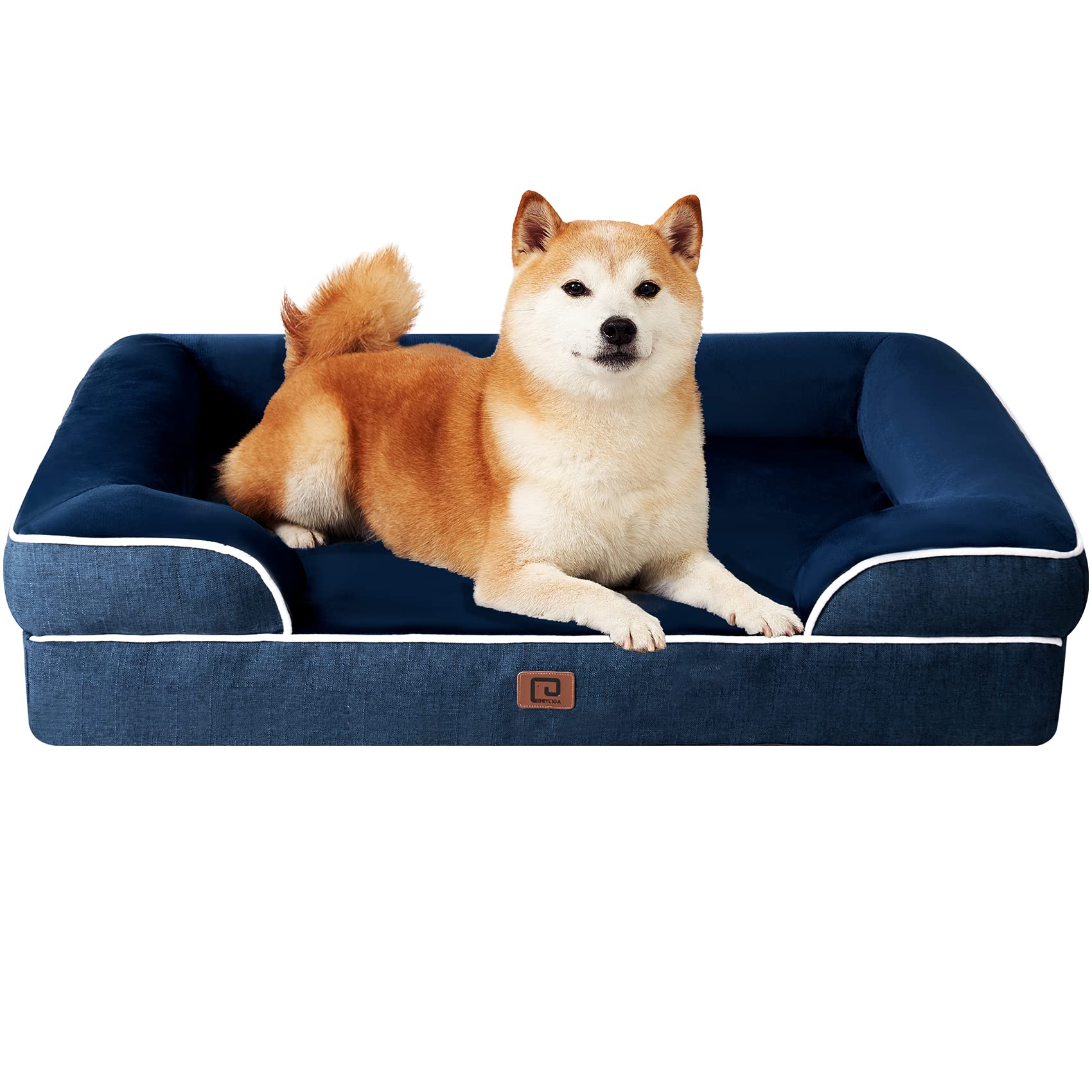 EHEYCIGA Waterproof Orthopedic Memory Foam Dog Bed