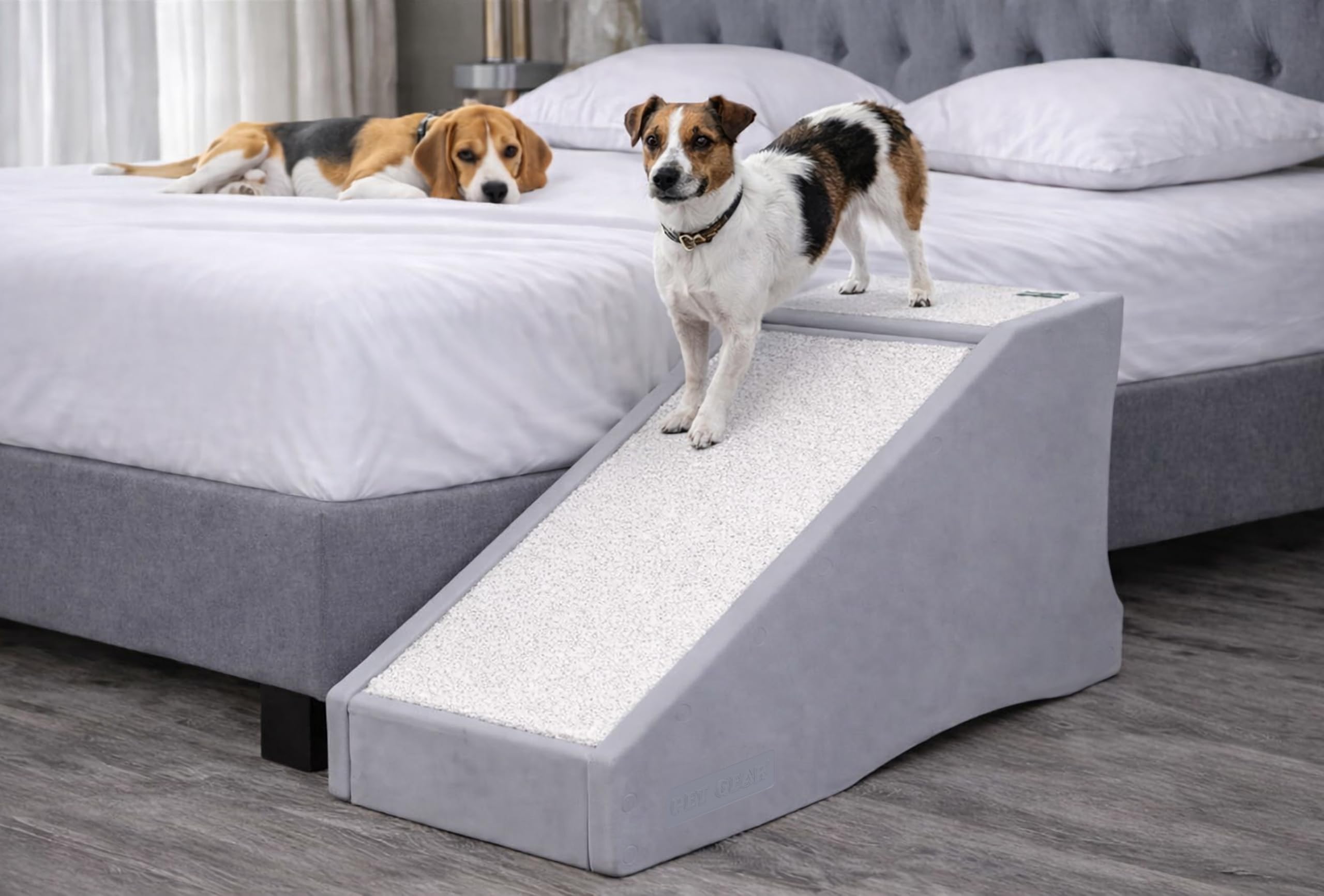 Pet Gear Easy Step II Extra-Wide Pet Stairs for Pets