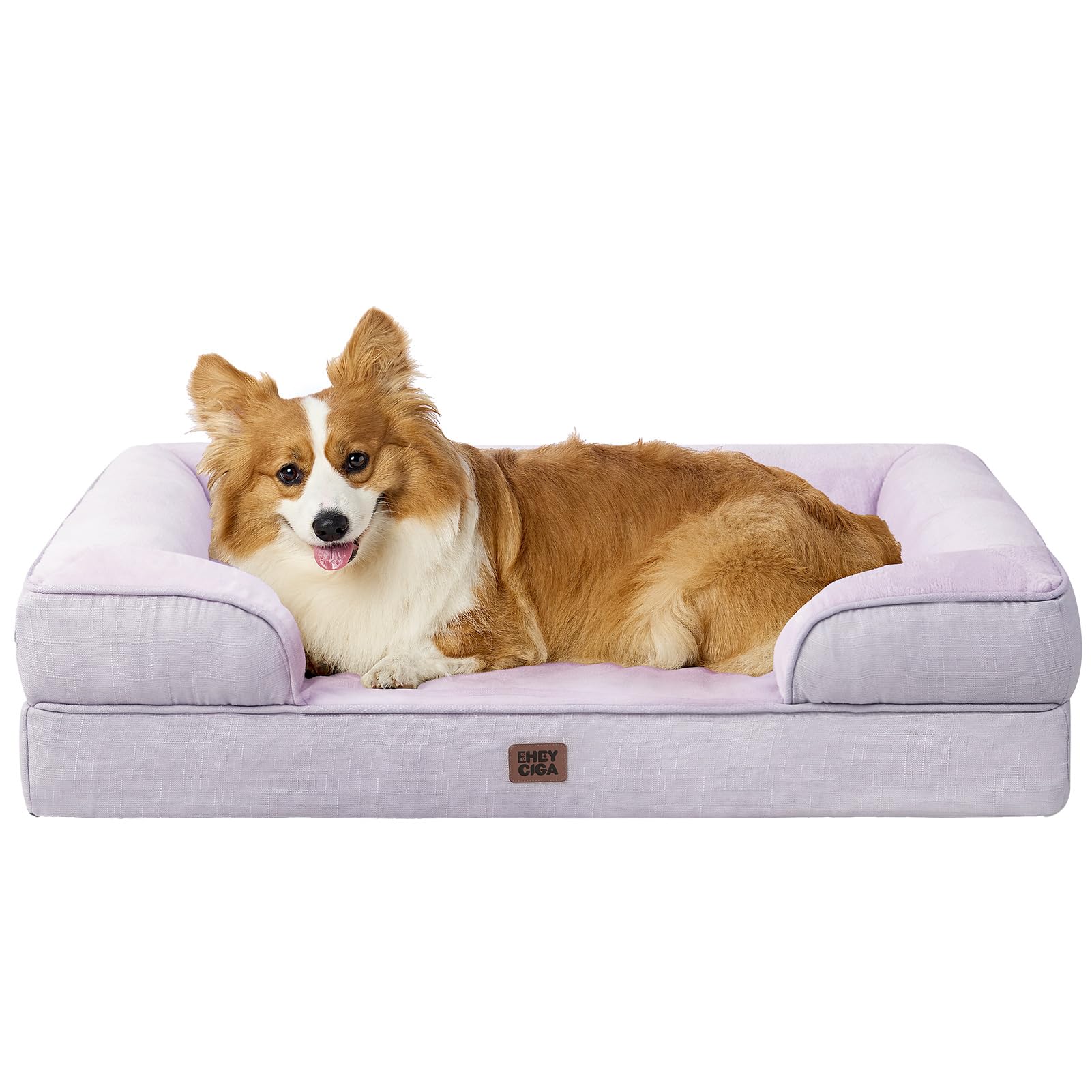 EHEYCIGA Waterproof Orthopedic Memory Foam Dog Bed