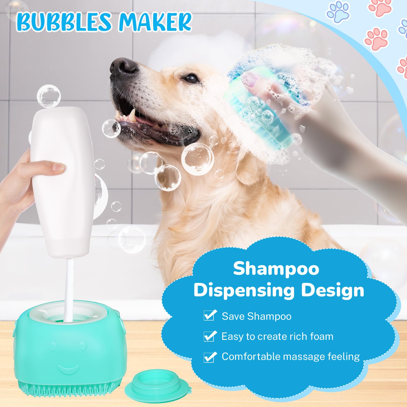 Ultimate Dog Grooming Brush and Deshedding Tool Kit