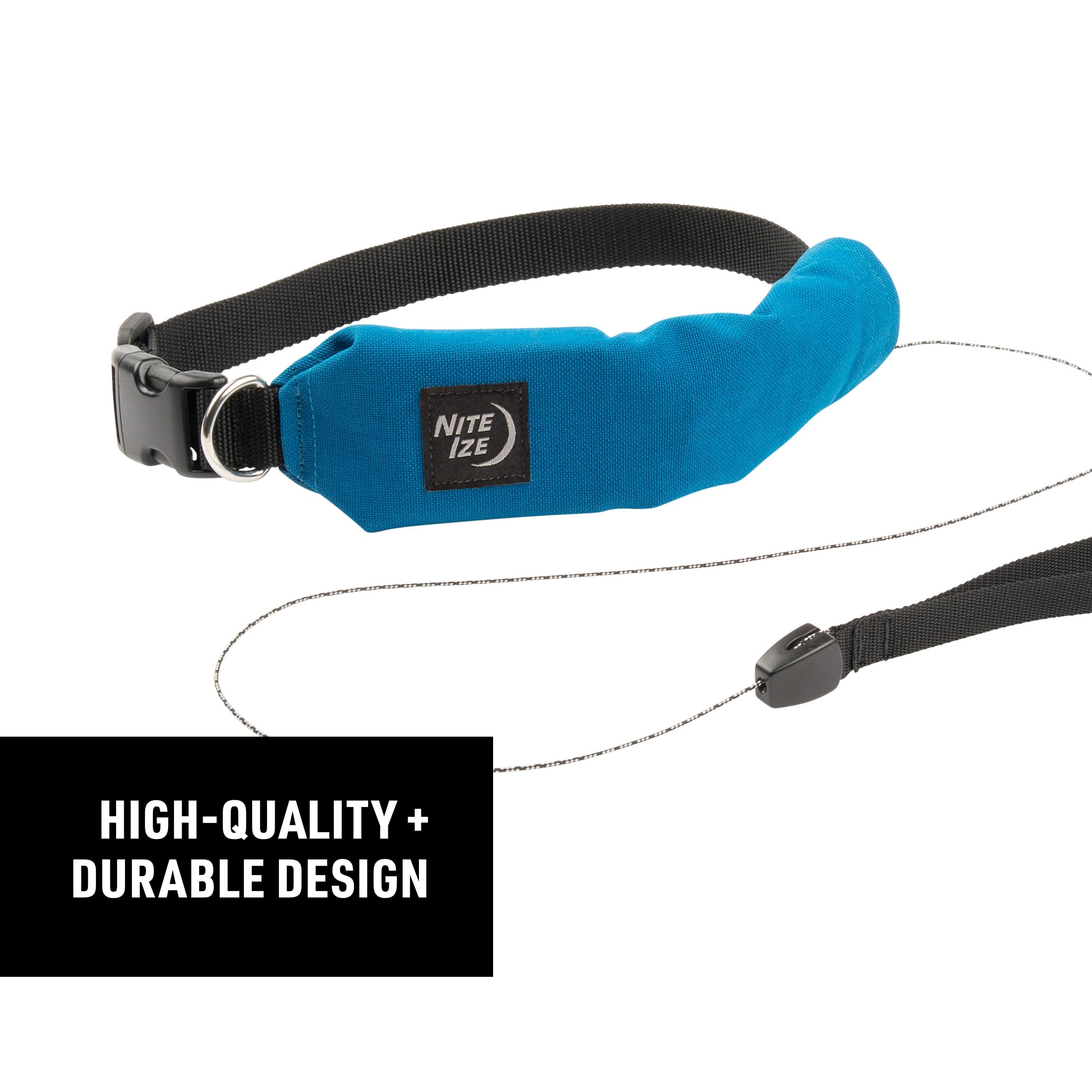 Nite Ize Raddog Heavy-Duty Collar with Retractable Leash