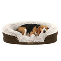 Plush Fluffy Calming Dog Bed for Cozy Everyday Comfort