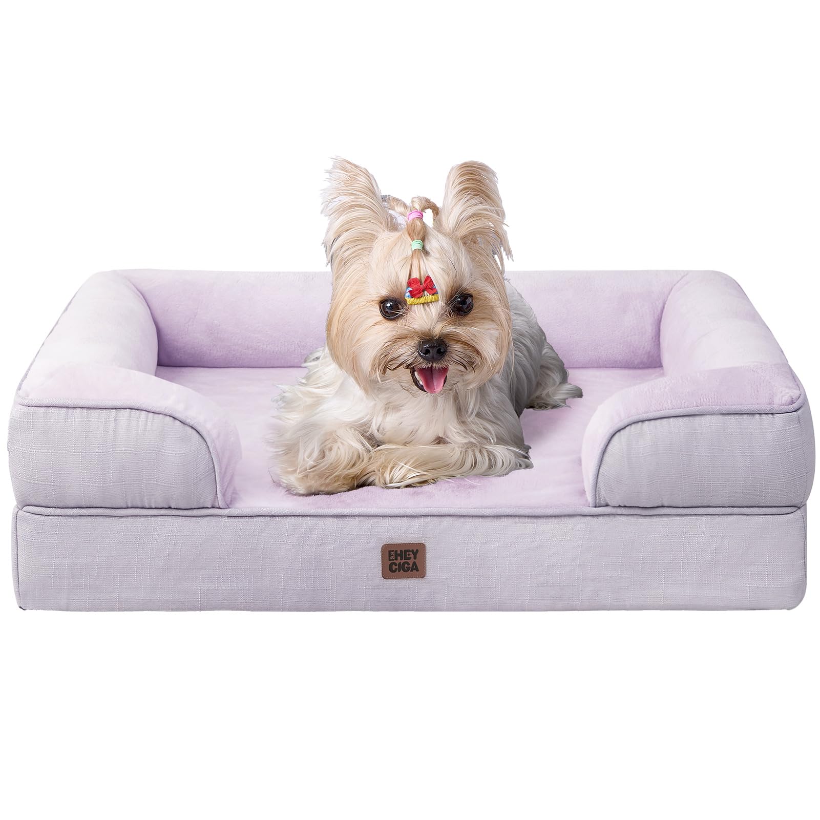 EHEYCIGA Waterproof Orthopedic Memory Foam Dog Bed
