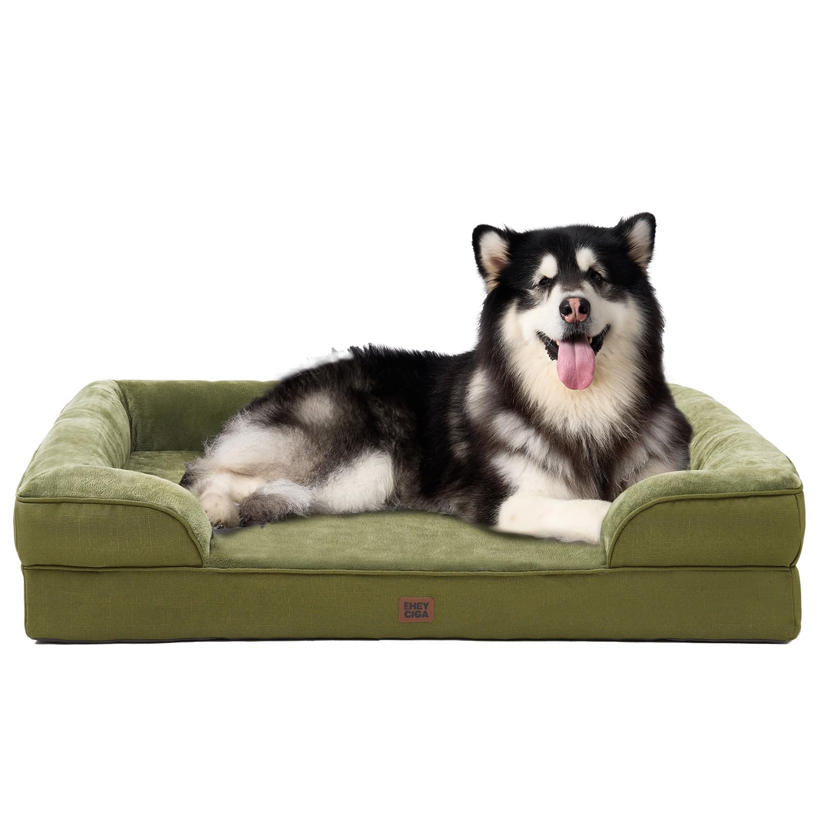 EHEYCIGA Waterproof Orthopedic Memory Foam Dog Bed
