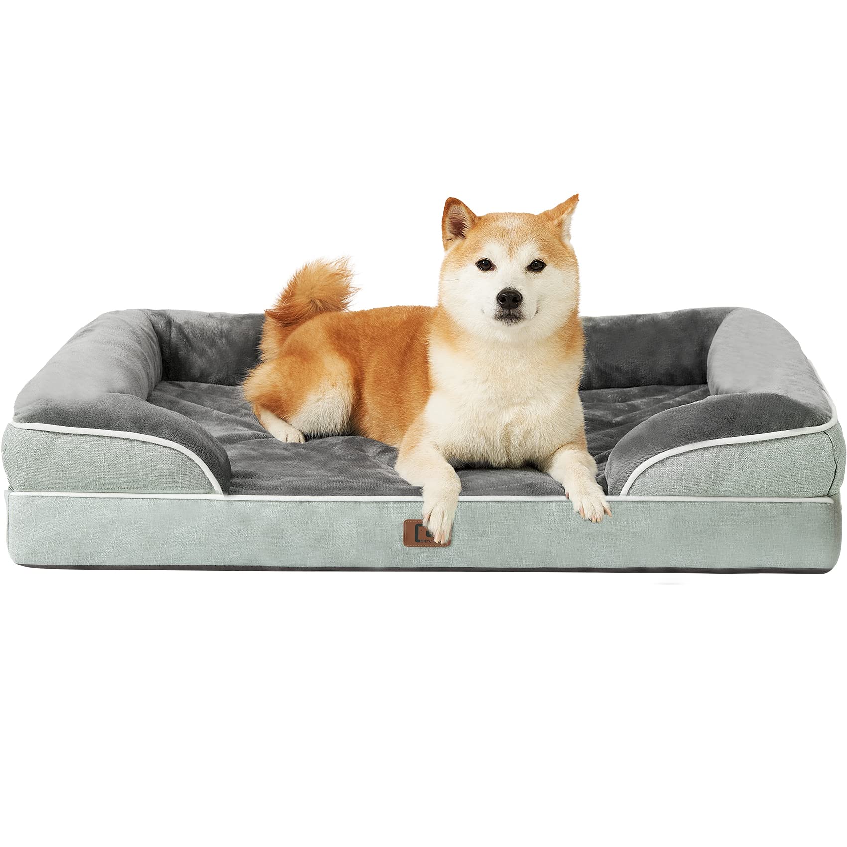 EHEYCIGA Waterproof Orthopedic Memory Foam Dog Bed