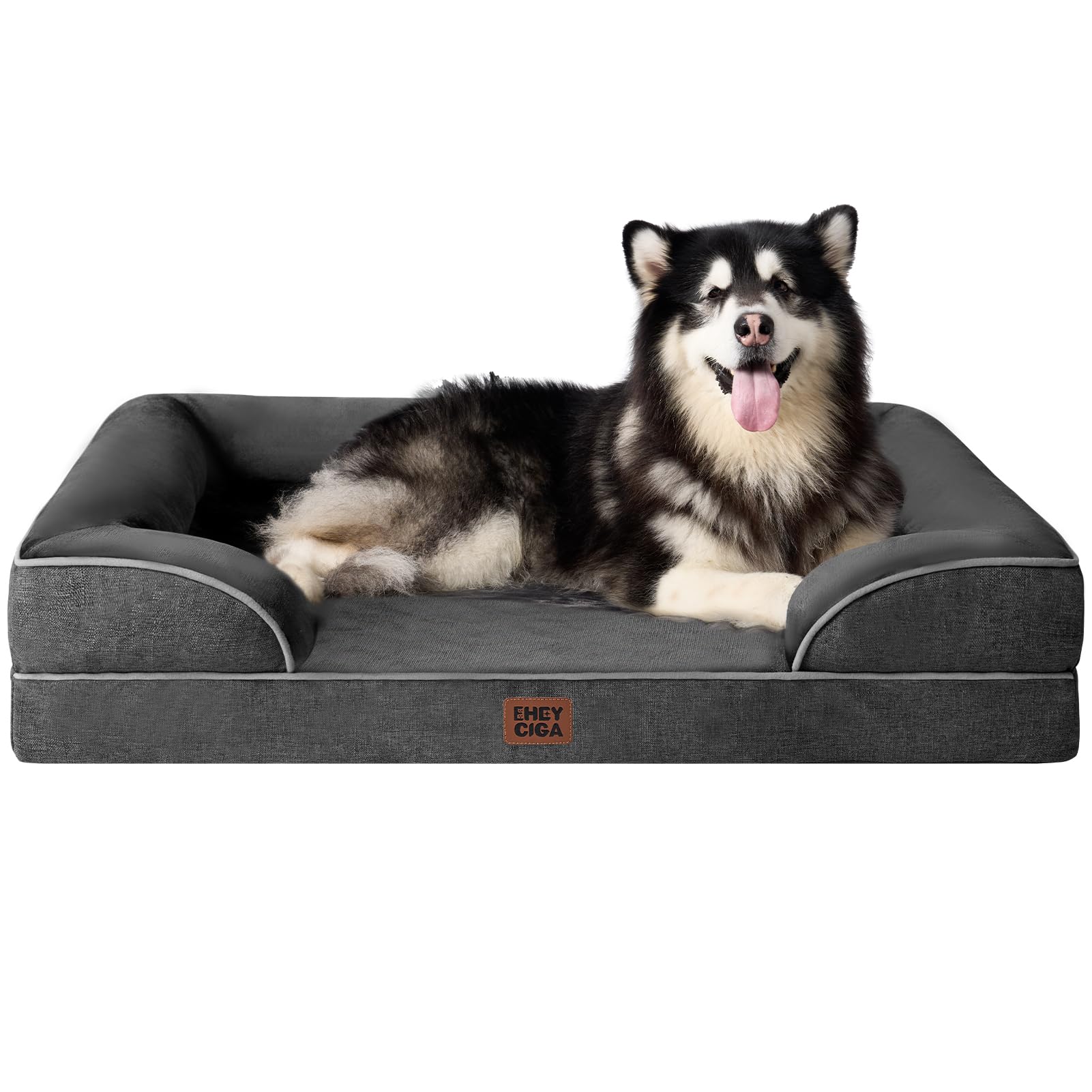 EHEYCIGA Waterproof Orthopedic Memory Foam Dog Bed