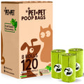 PET N PET Compostable Unscented Dog Waste Bag Refills