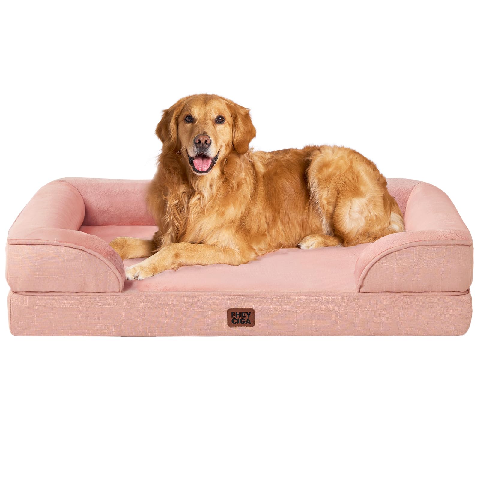 EHEYCIGA Waterproof Orthopedic Memory Foam Dog Bed