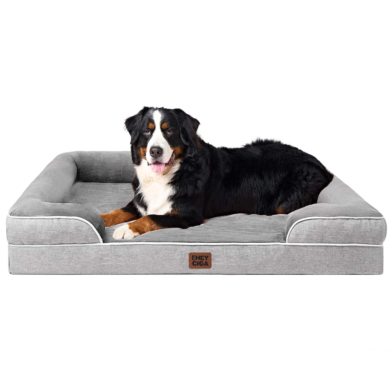 EHEYCIGA Waterproof Orthopedic Memory Foam Dog Bed