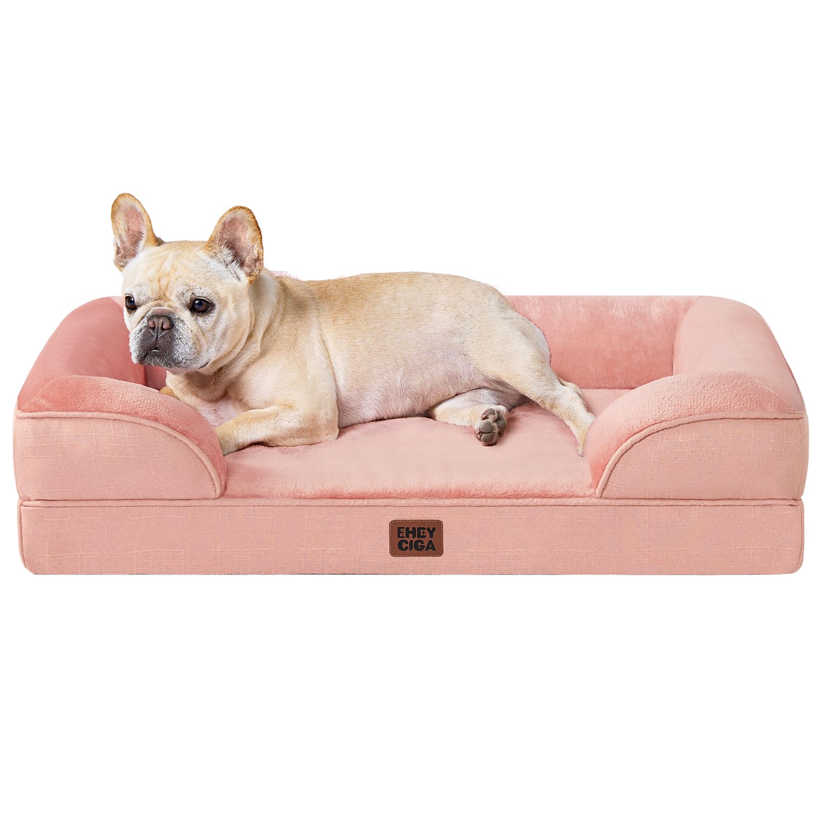 EHEYCIGA Waterproof Orthopedic Memory Foam Dog Bed
