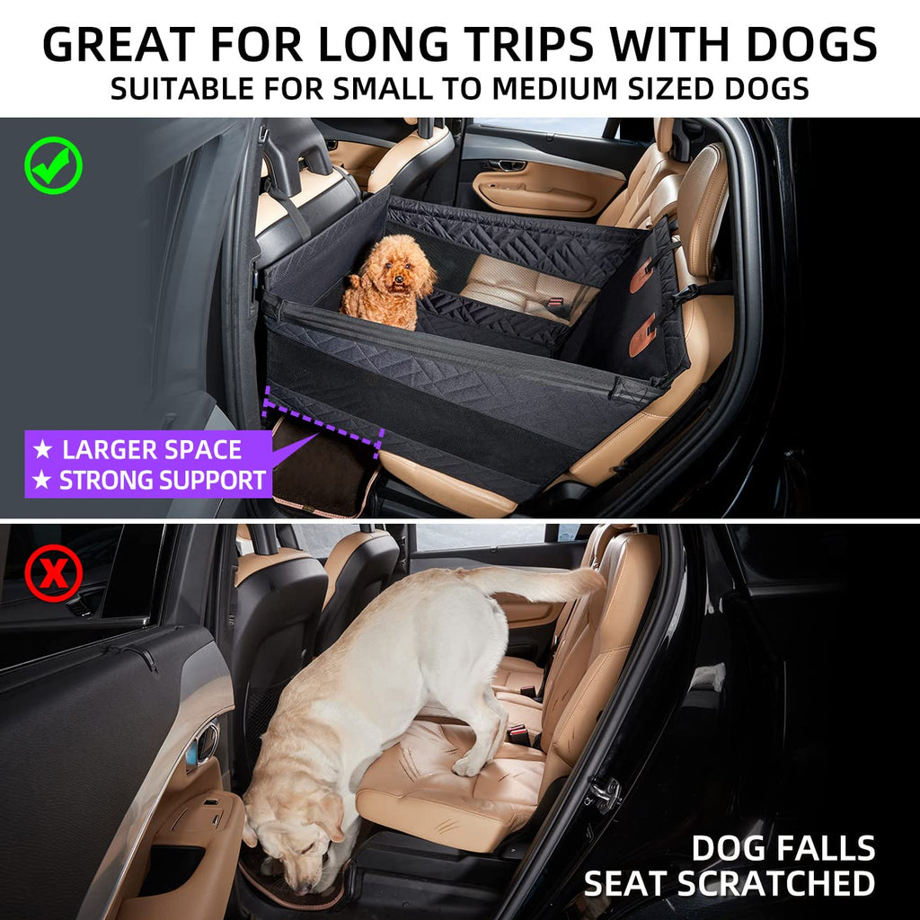 TKYZ Waterproof Dog Car Seat Extender and Backseat Hammock