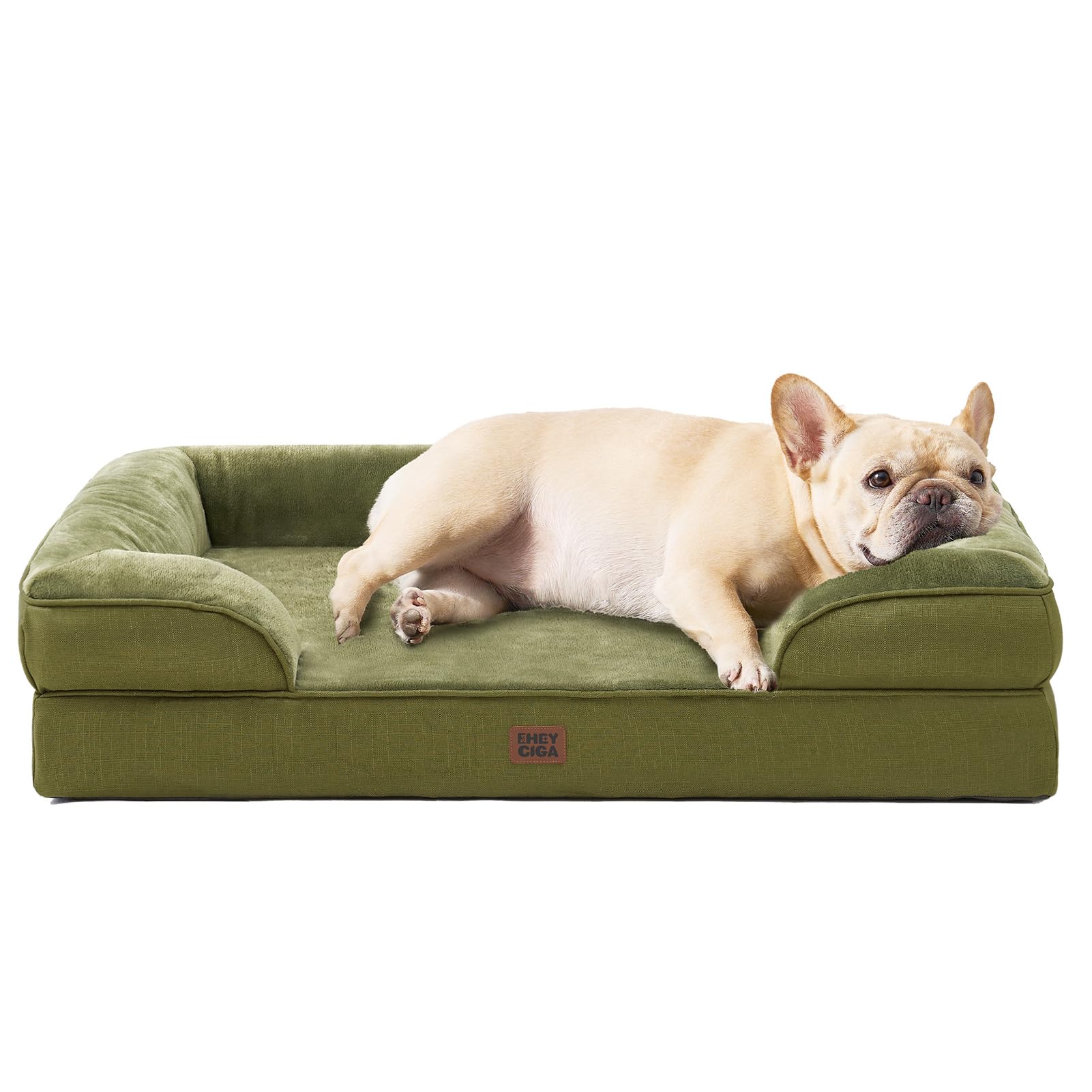 EHEYCIGA Waterproof Orthopedic Memory Foam Dog Bed
