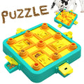 3-in-1 Dog Puzzle Feeder for Mental Stimulation
