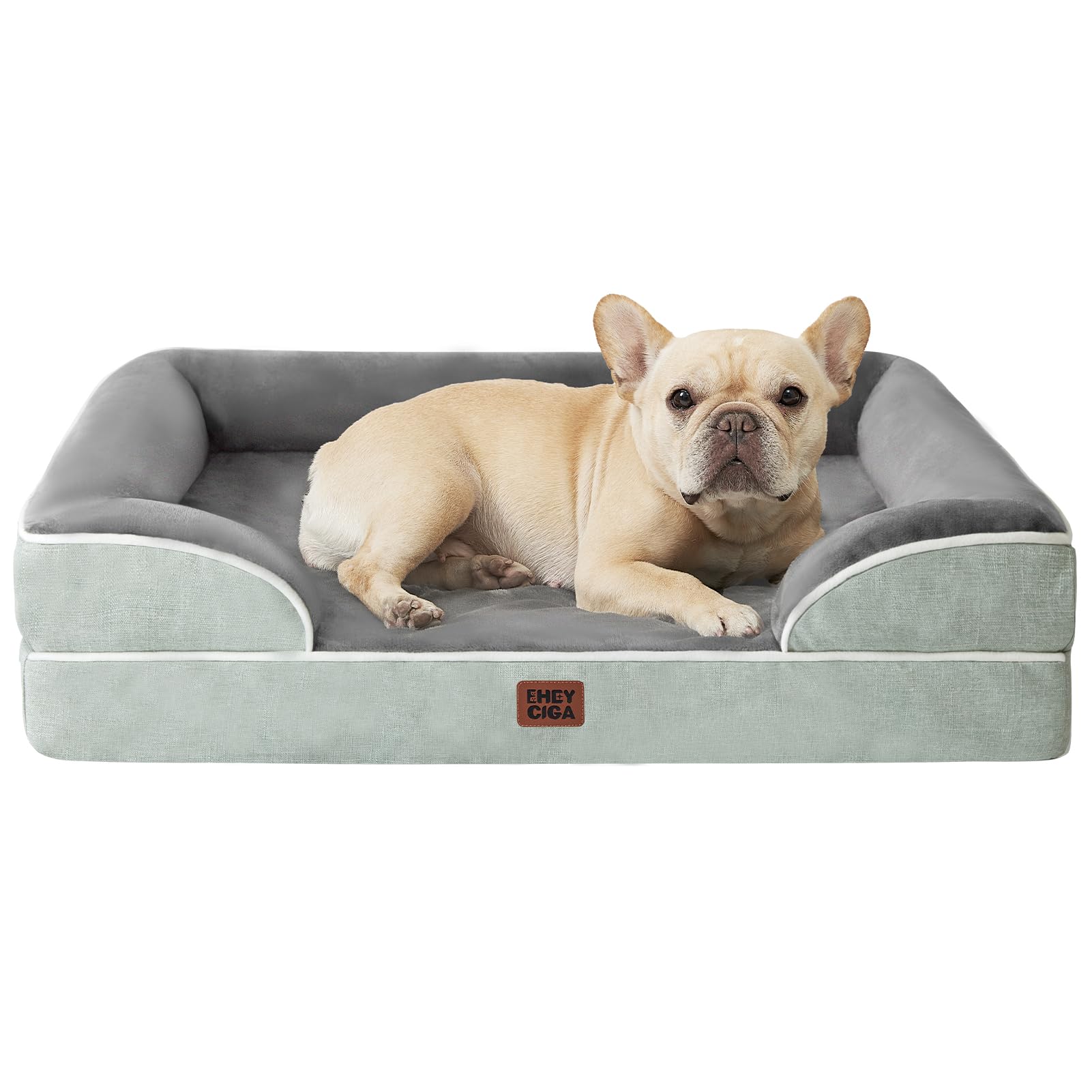 EHEYCIGA Waterproof Orthopedic Memory Foam Dog Bed