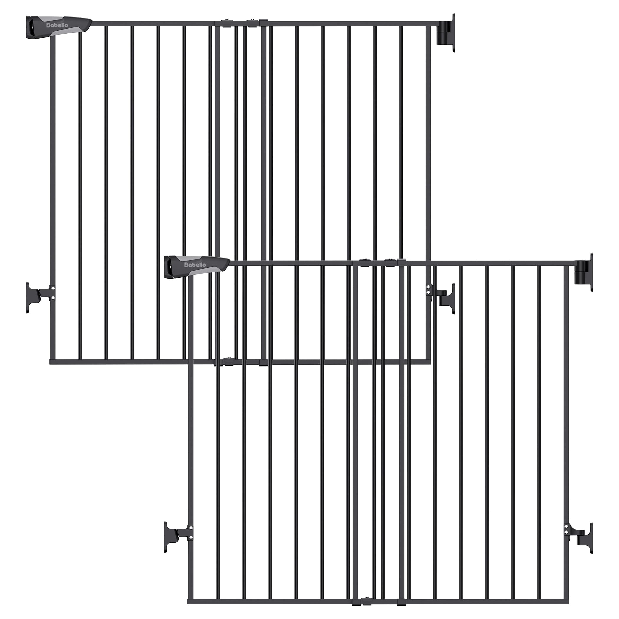 Babelio Auto-Close Hardware-Mounted Dog Safety Gate