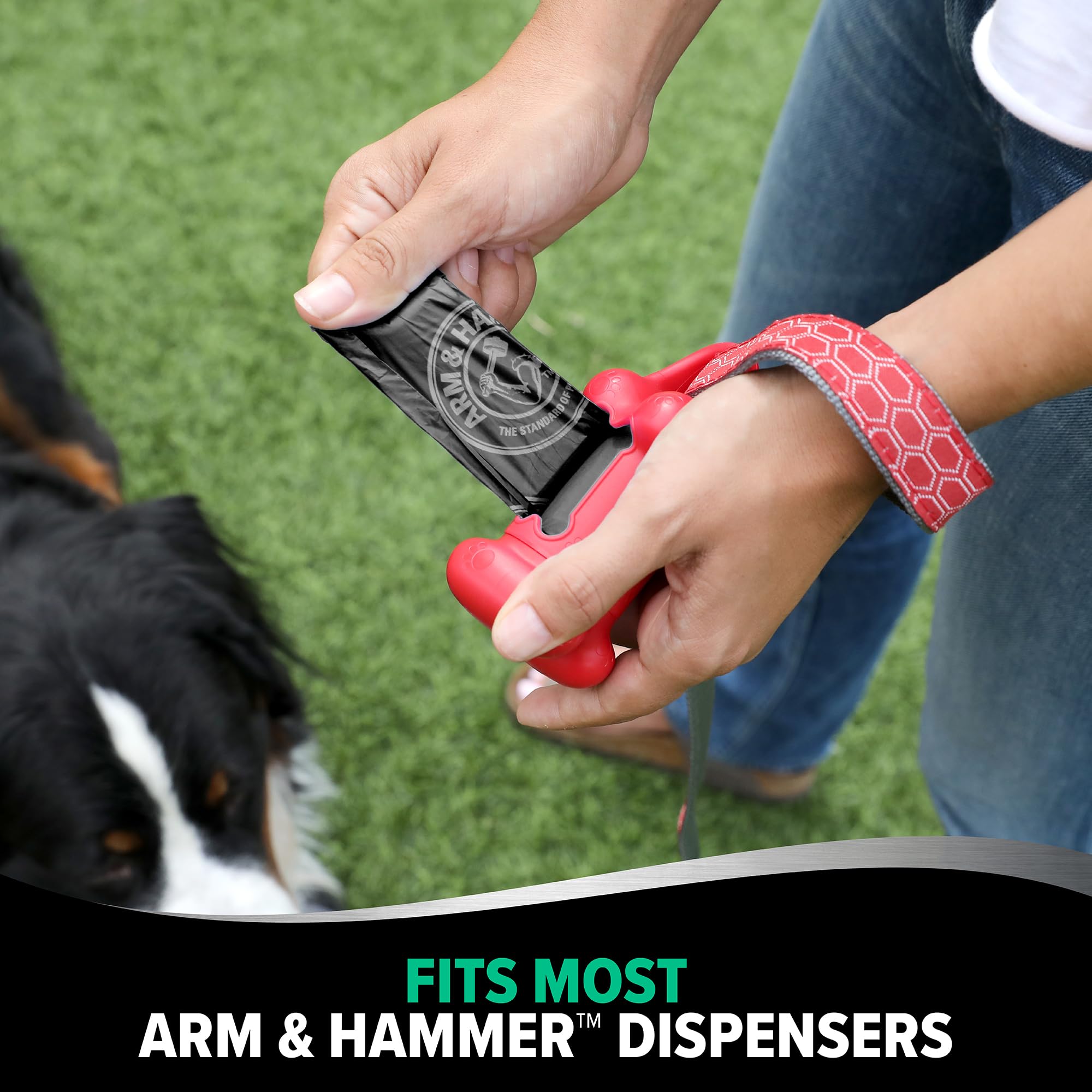 Arm & Hammer Odor-Control Dog Waste Bag Refills