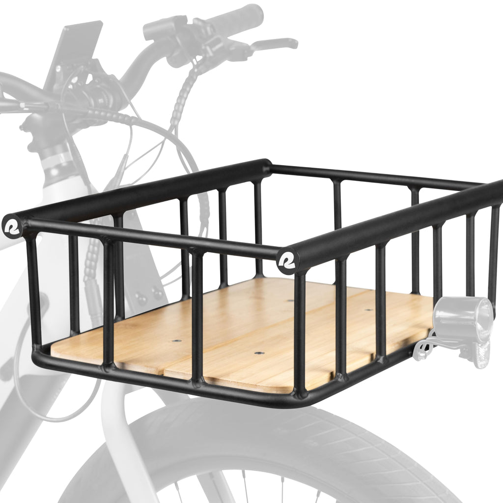 Retrospec Lightweight Aluminum Front E-Bike Basket