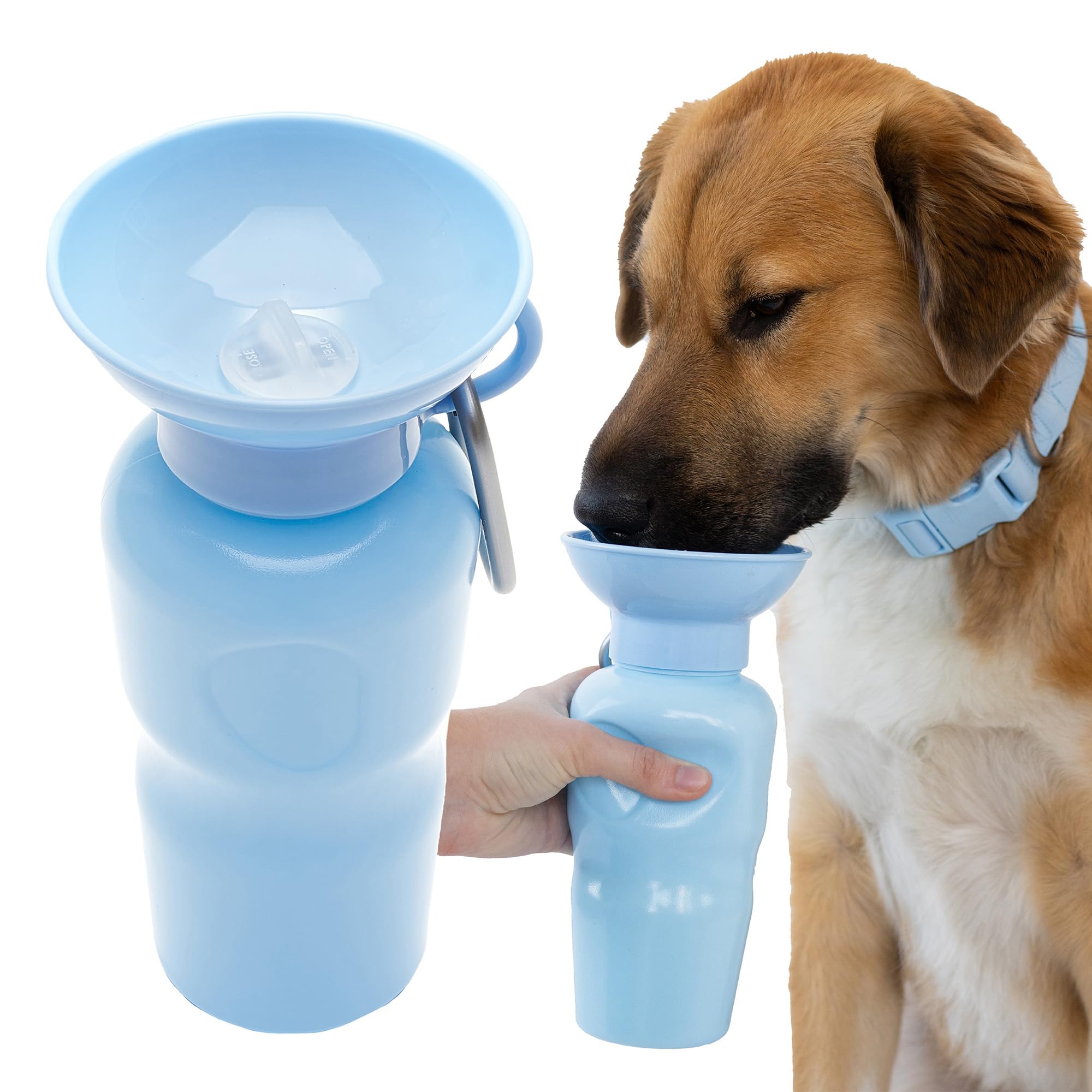 Springer 22 oz Leak-Proof Portable Dog Water Bottle
