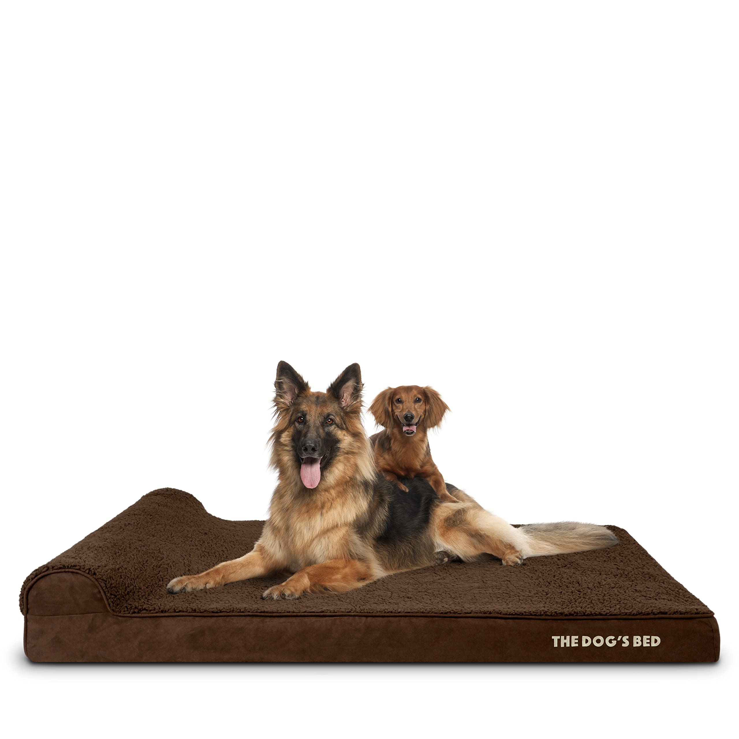 The Dog’s Bed Orthopedic Memory Foam Bed with Headrest