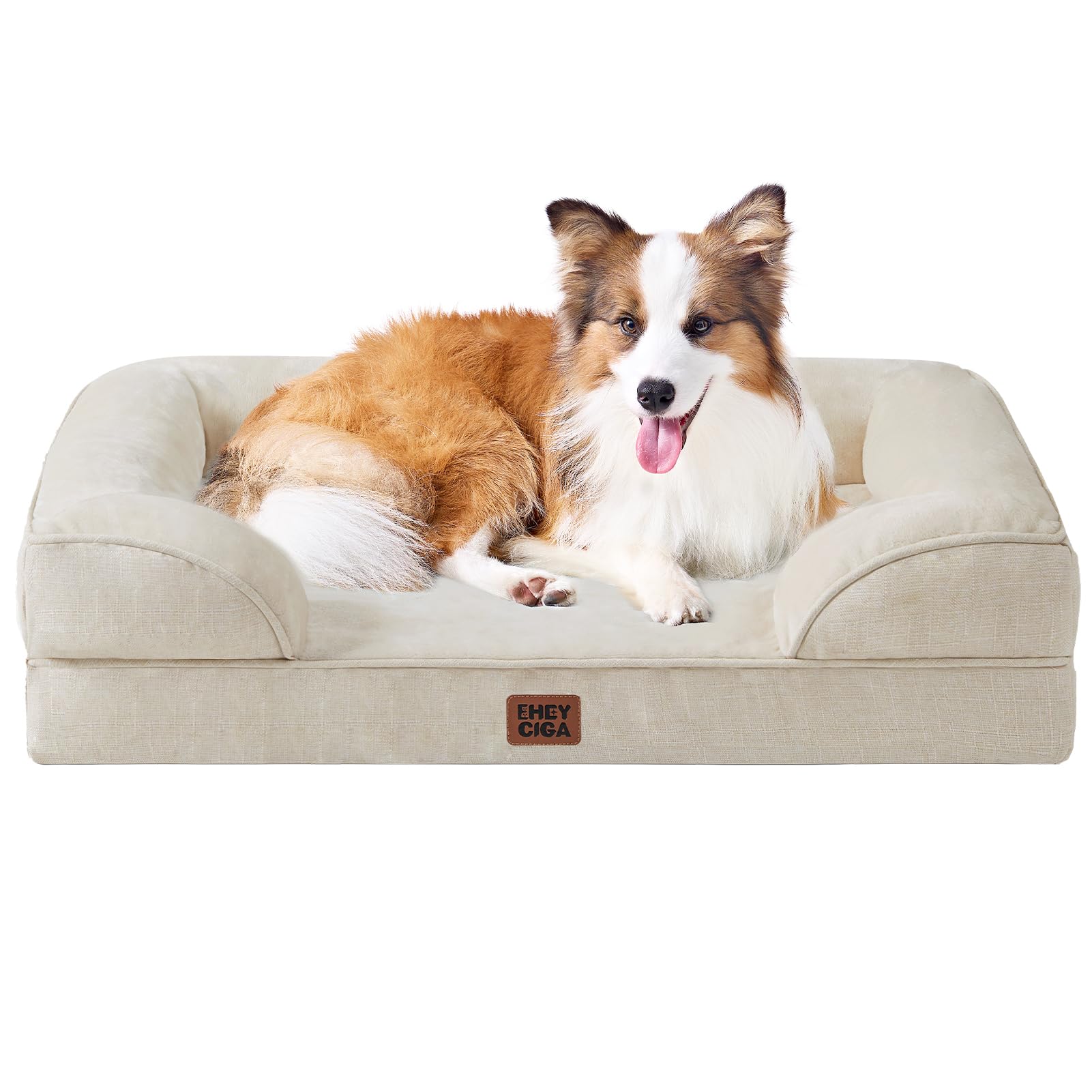 EHEYCIGA Waterproof Orthopedic Memory Foam Dog Bed