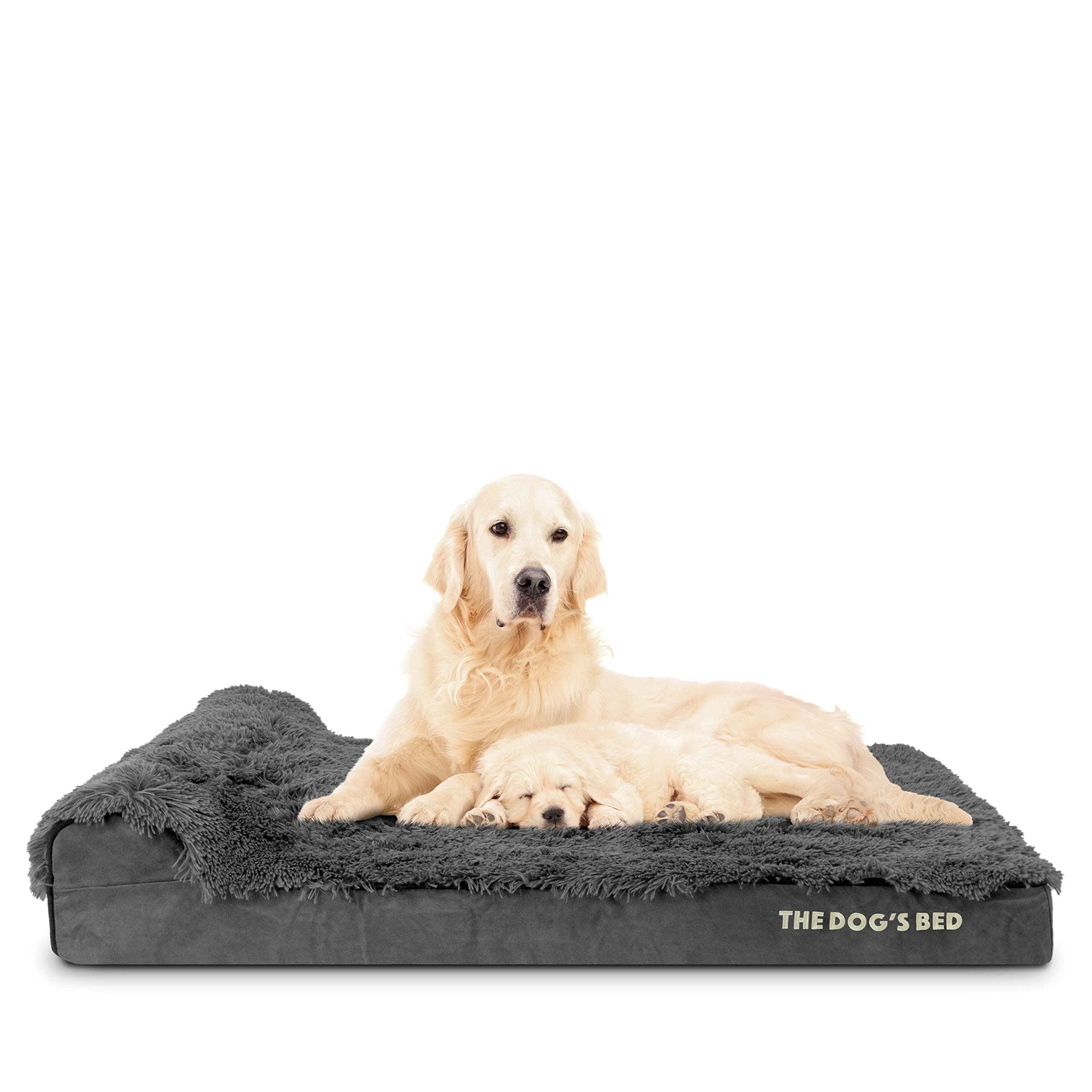 The Dog’s Bed Orthopedic Memory Foam Bed with Headrest