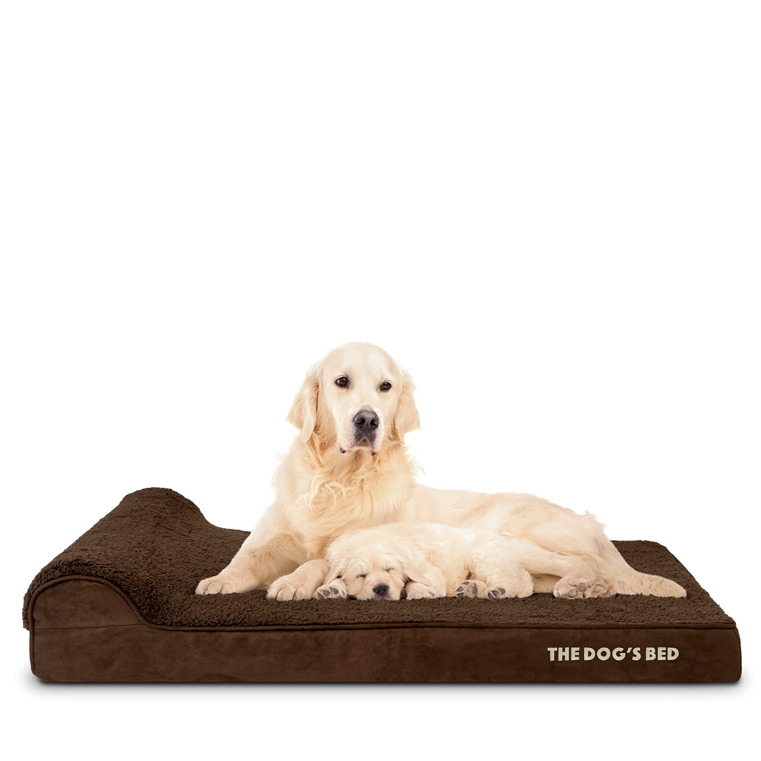 The Dog’s Bed Orthopedic Memory Foam Bed with Headrest