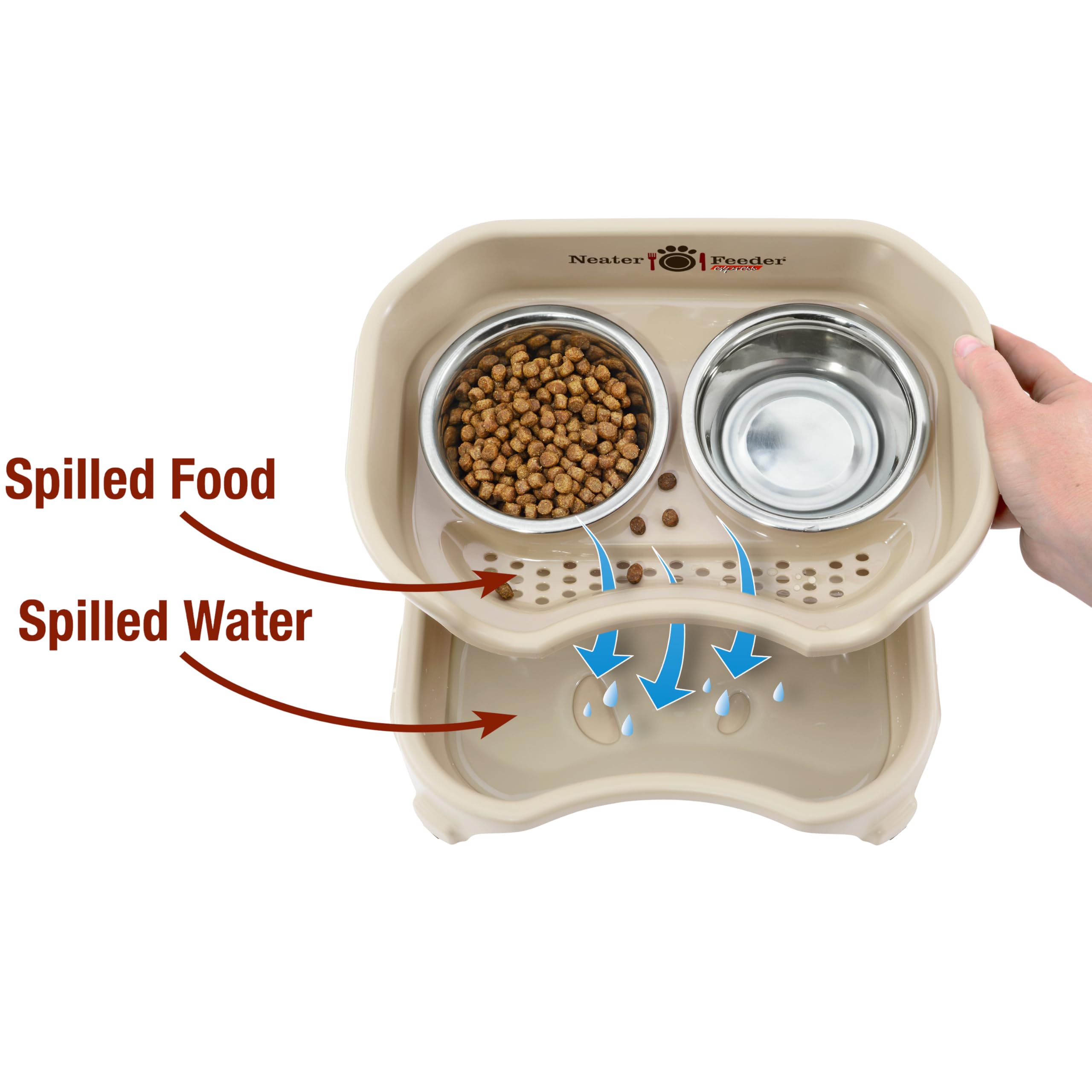Neater Feeder Express Mess-Proof Elevated Pet Bowls