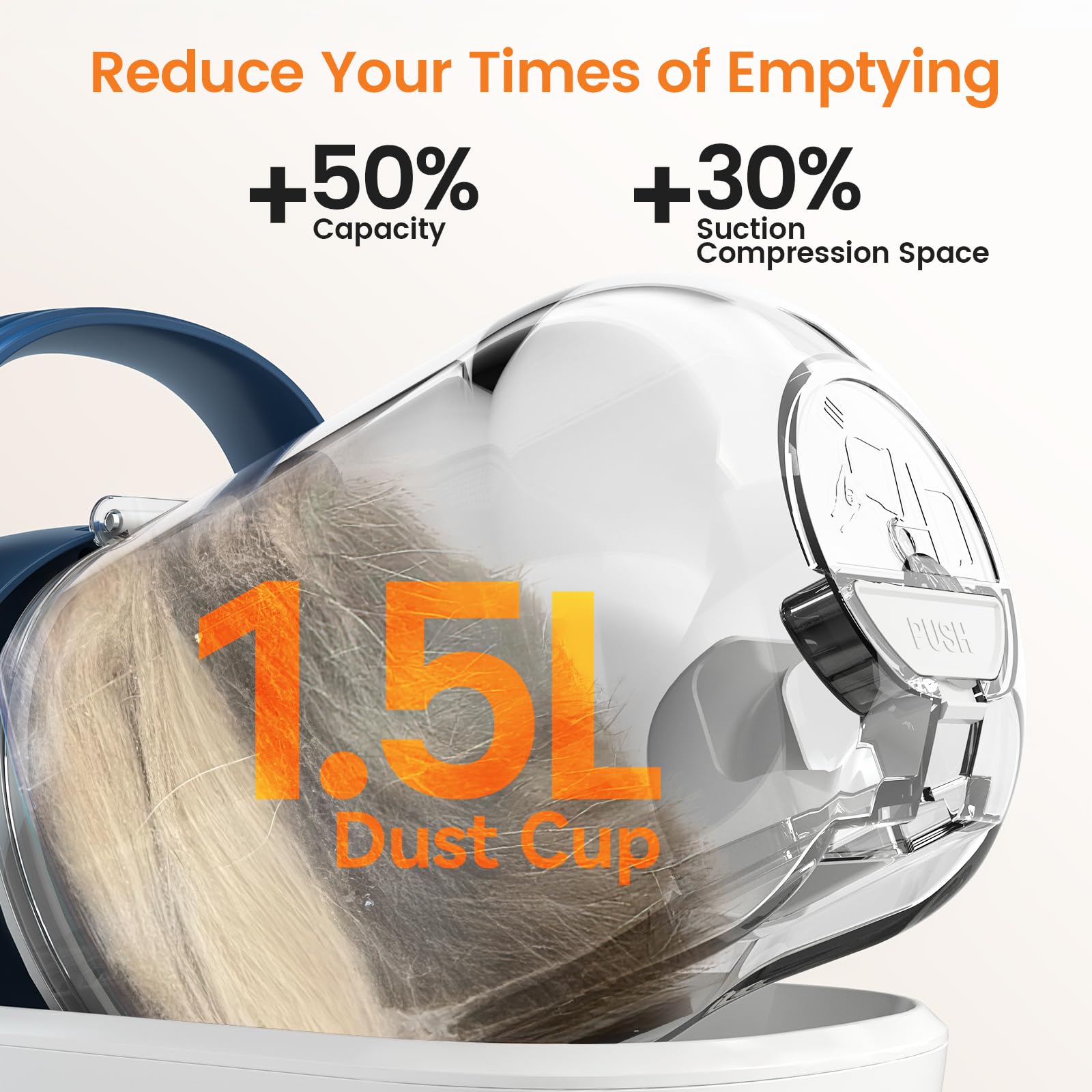 Oneisall 7-in-1 Pet Grooming Vacuum and Clipper Kit