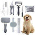 8-in-1 Home Pet Grooming Kit for Dogs and Cats