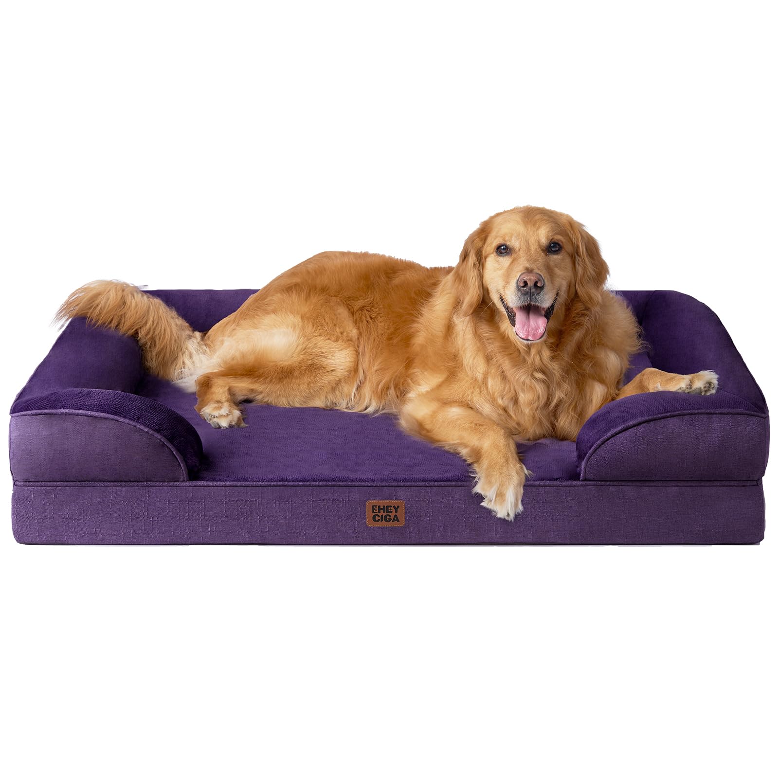 EHEYCIGA Waterproof Orthopedic Memory Foam Dog Bed