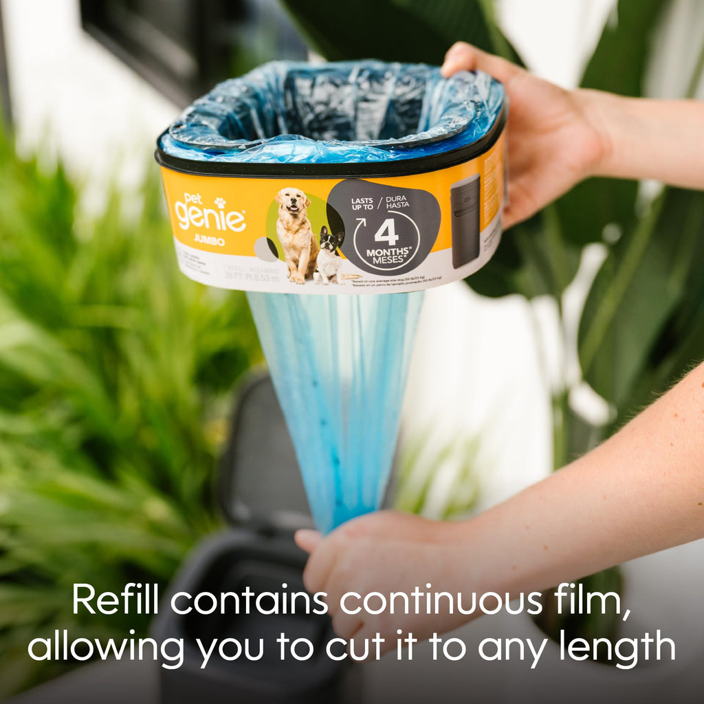 Pet Genie Leak-Proof Dog Waste Bag Refill Rolls