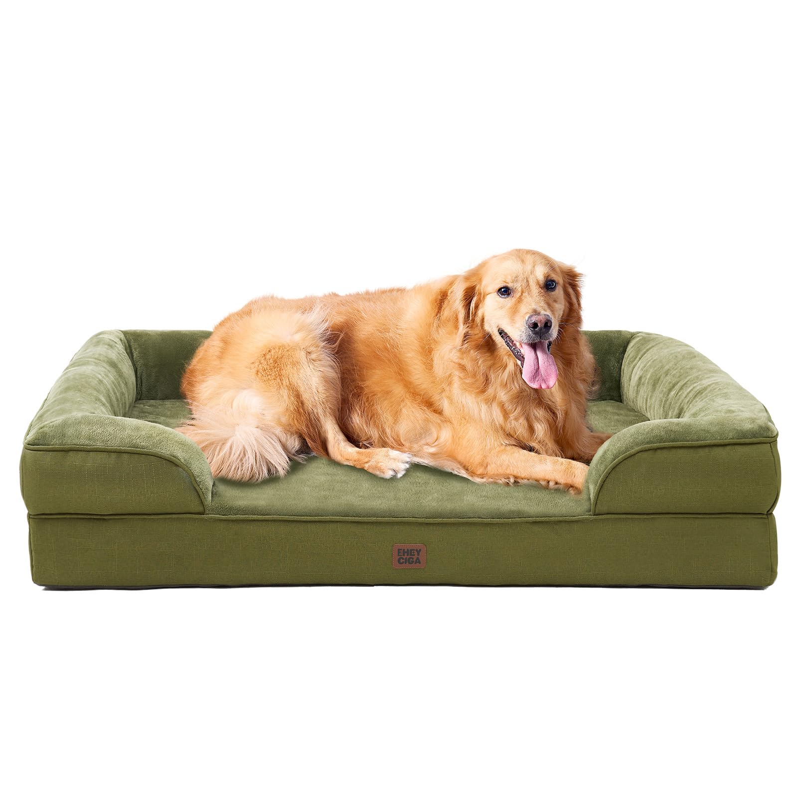 EHEYCIGA Waterproof Orthopedic Memory Foam Dog Bed