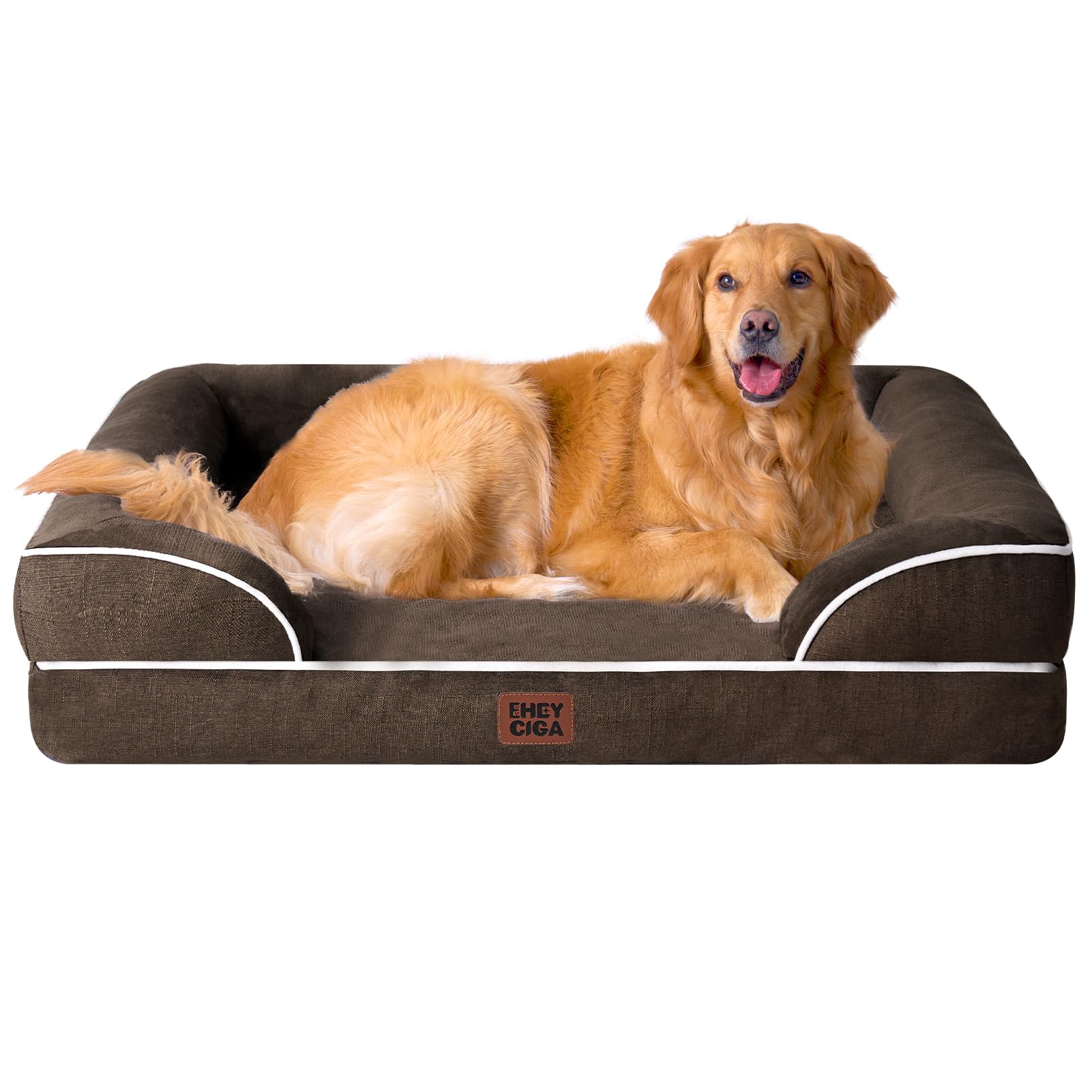 EHEYCIGA Waterproof Orthopedic Memory Foam Dog Bed