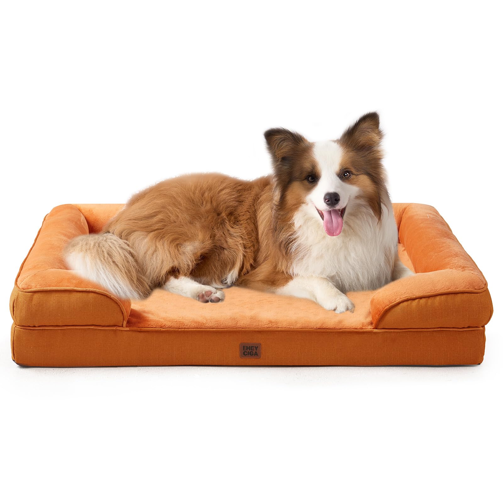 EHEYCIGA Waterproof Orthopedic Memory Foam Dog Bed