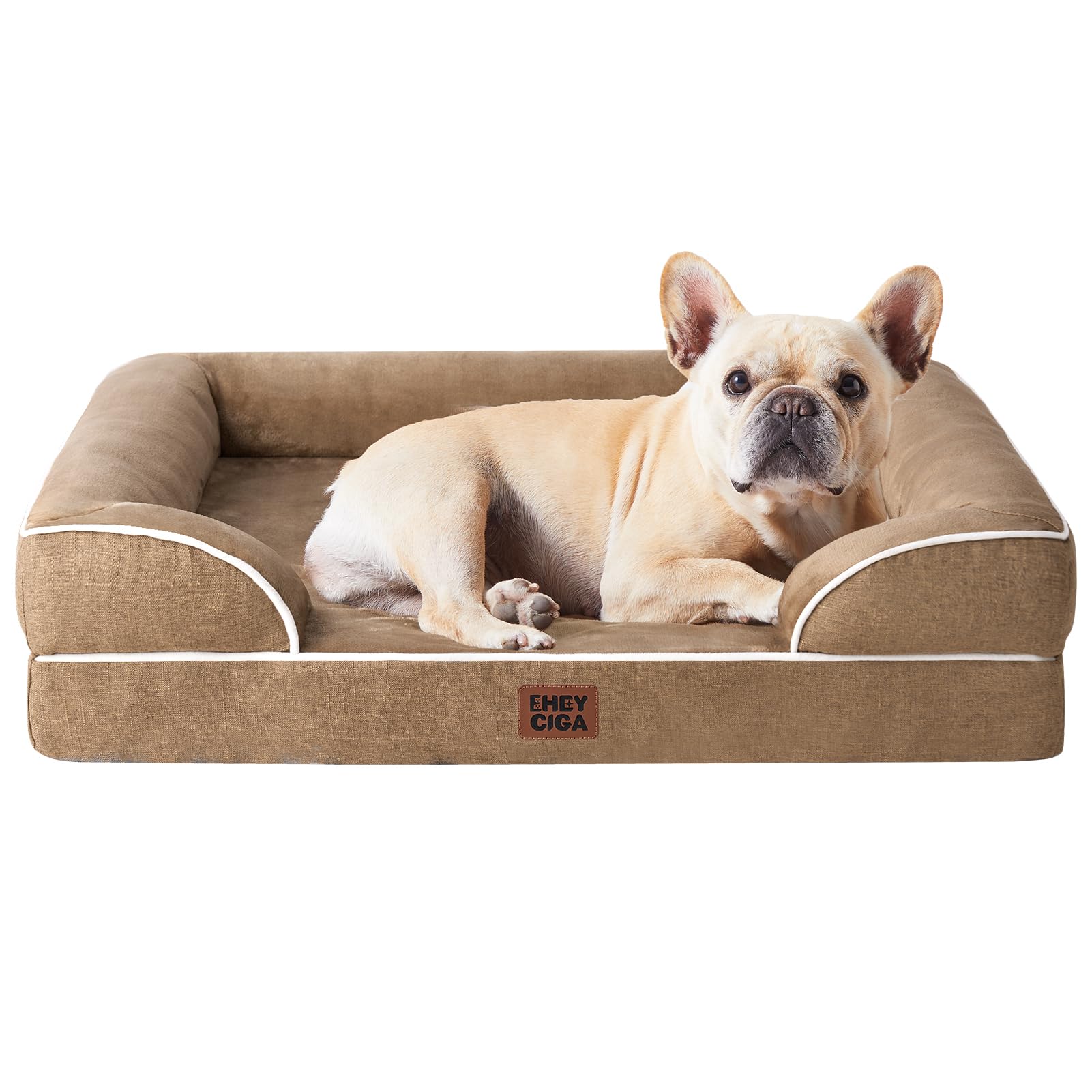 EHEYCIGA Waterproof Orthopedic Memory Foam Dog Bed
