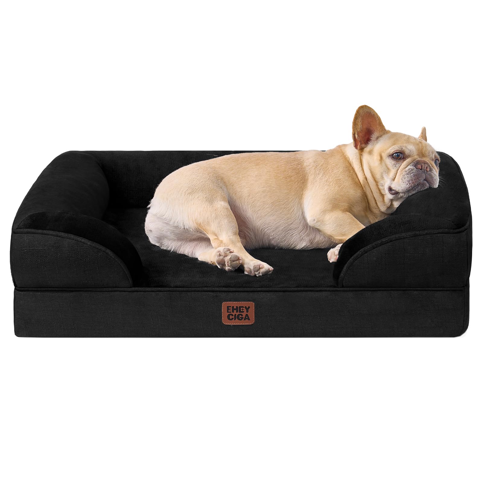 EHEYCIGA Waterproof Orthopedic Memory Foam Dog Bed