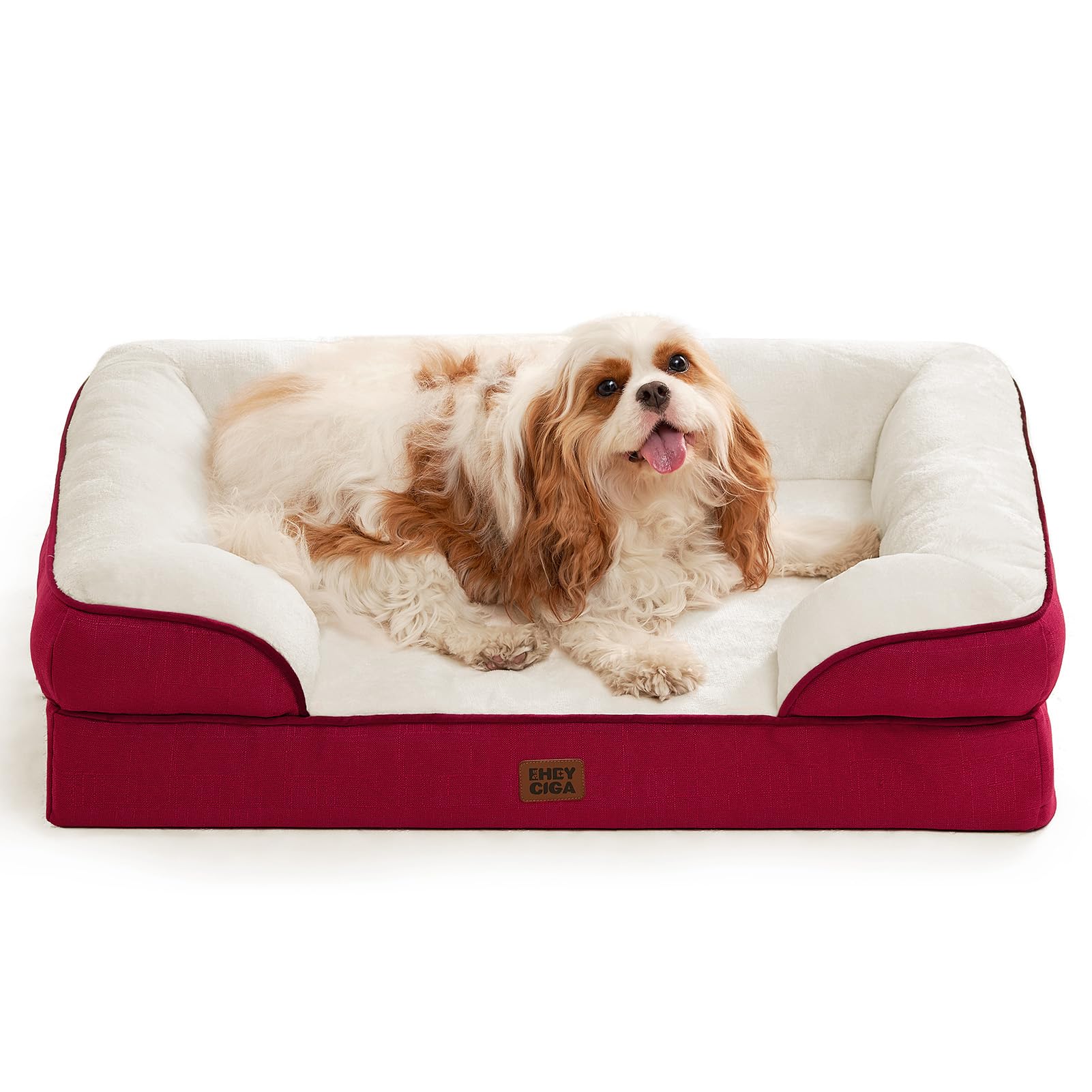 EHEYCIGA Waterproof Orthopedic Memory Foam Dog Bed