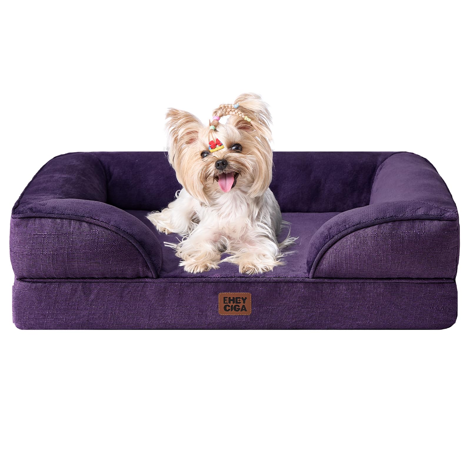 EHEYCIGA Waterproof Orthopedic Memory Foam Dog Bed