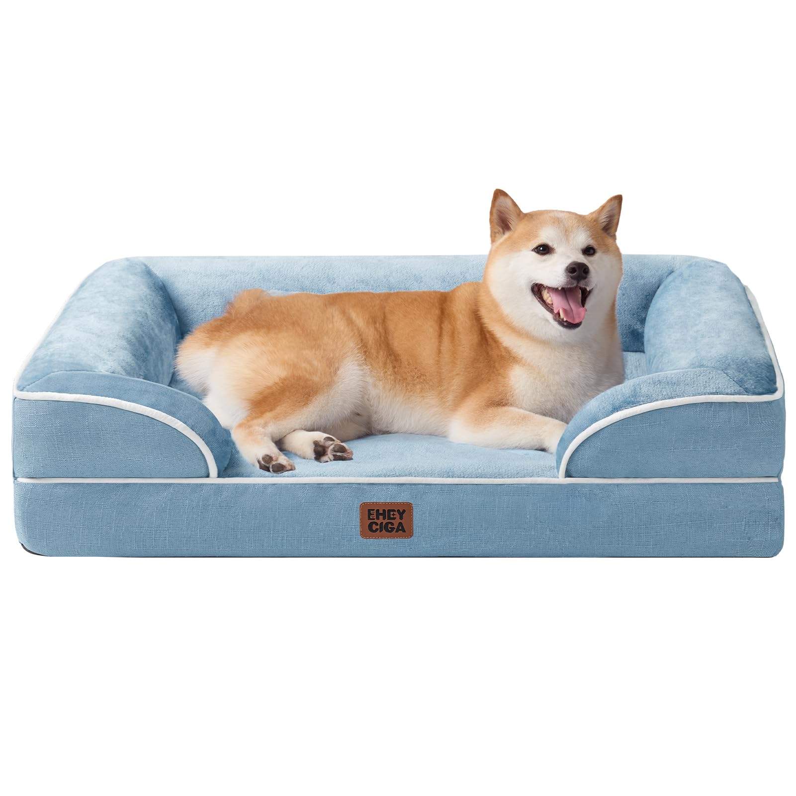 EHEYCIGA Waterproof Orthopedic Memory Foam Dog Bed