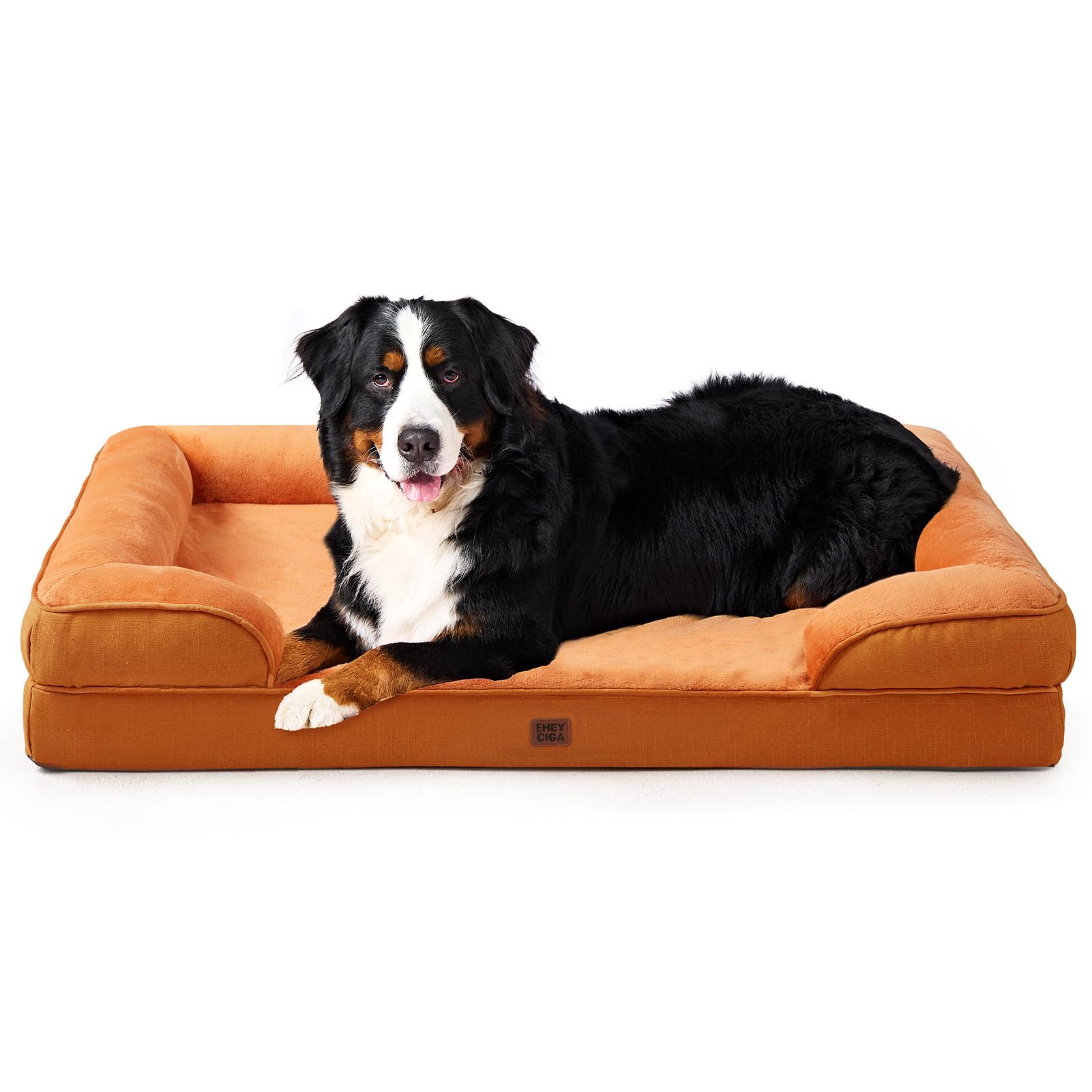 EHEYCIGA Waterproof Orthopedic Memory Foam Dog Bed