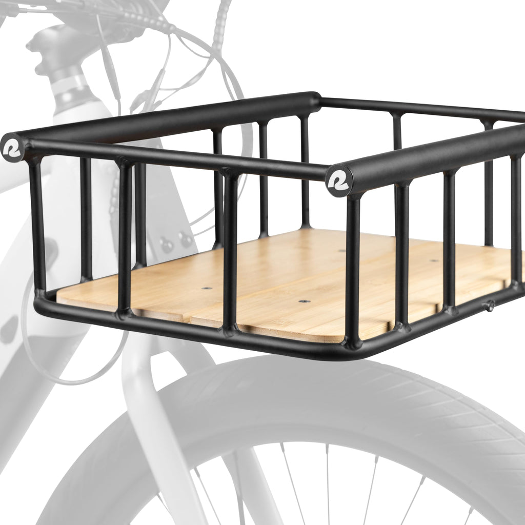 Retrospec Lightweight Aluminum Front E-Bike Basket