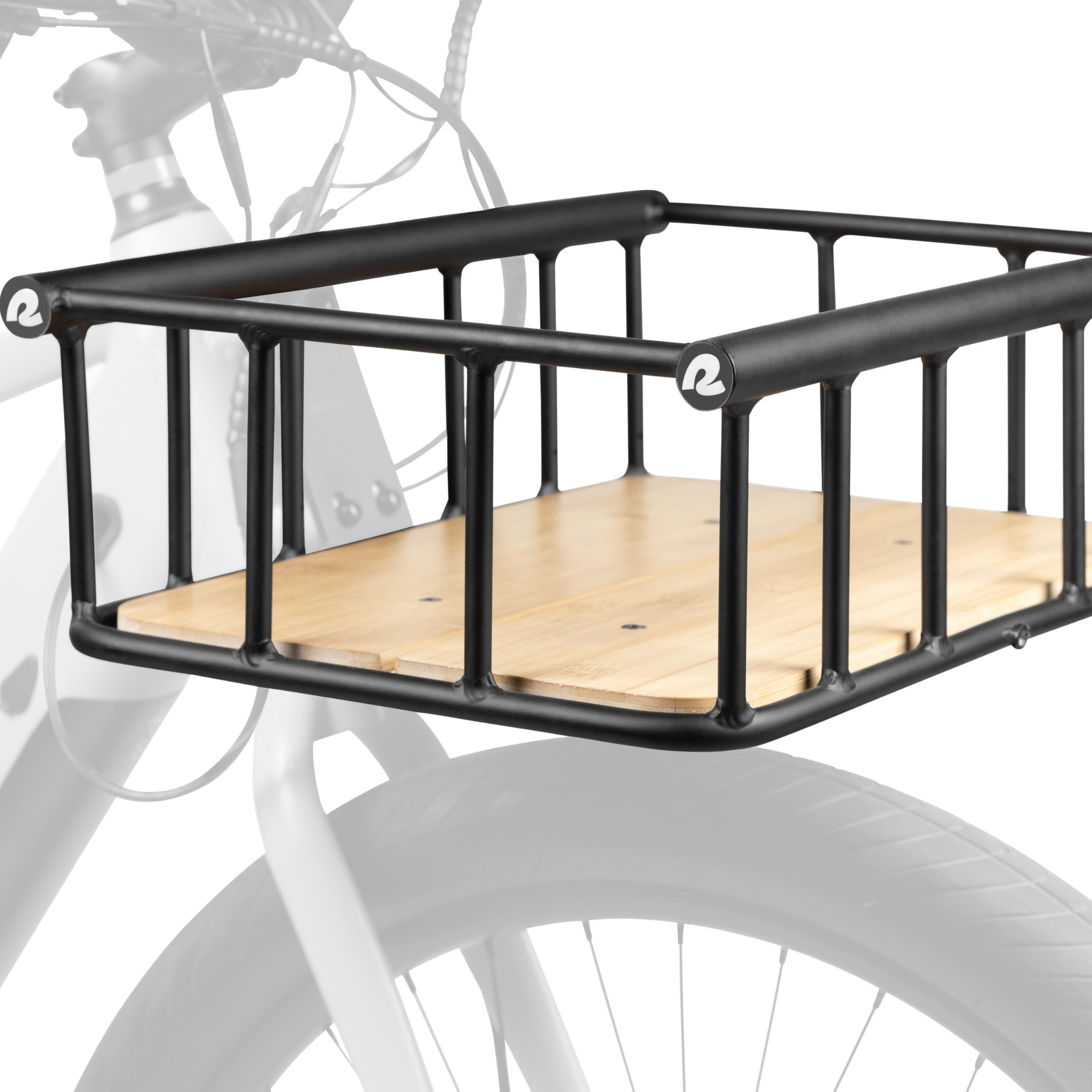 Retrospec Lightweight Aluminum Front E-Bike Basket
