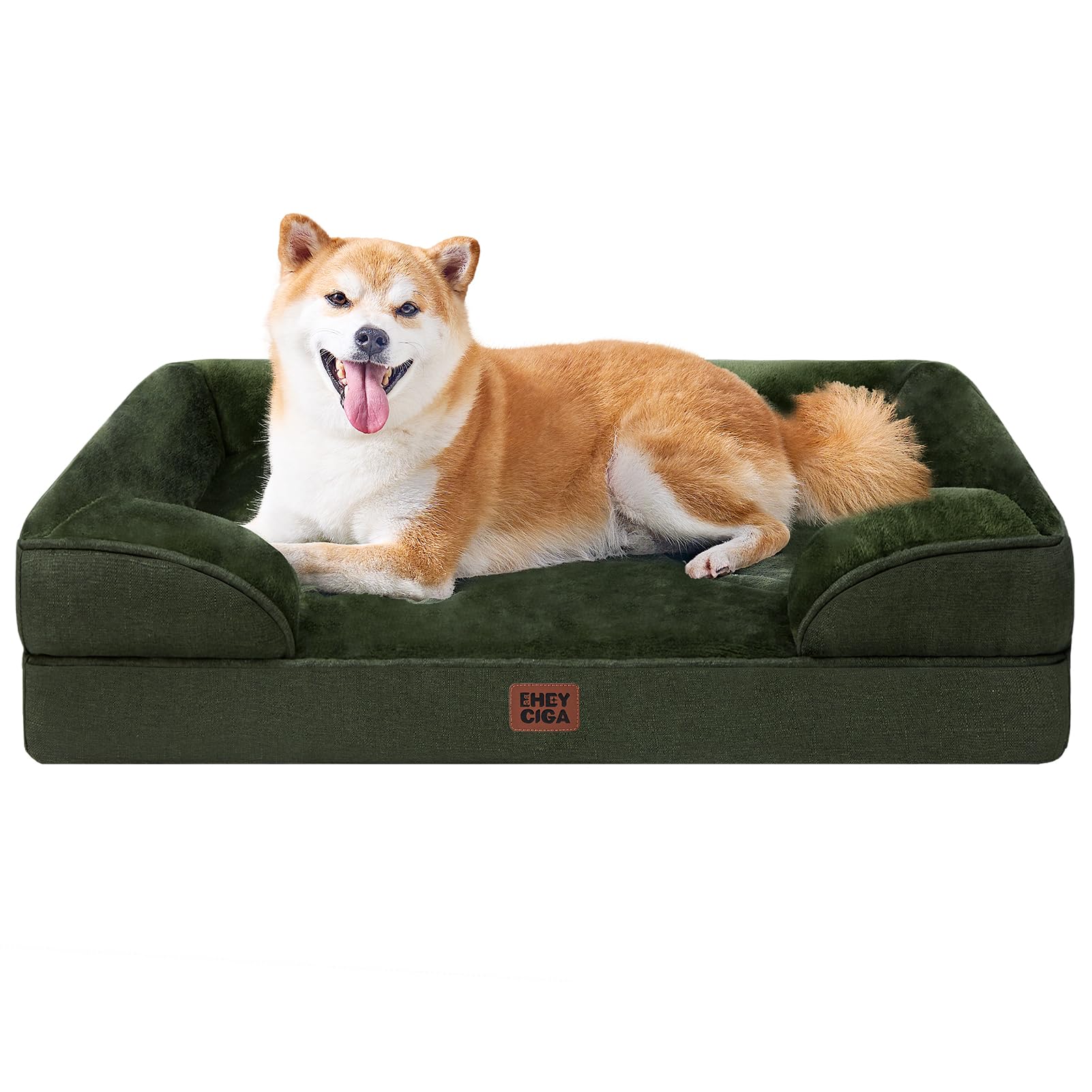 EHEYCIGA Waterproof Orthopedic Memory Foam Dog Bed