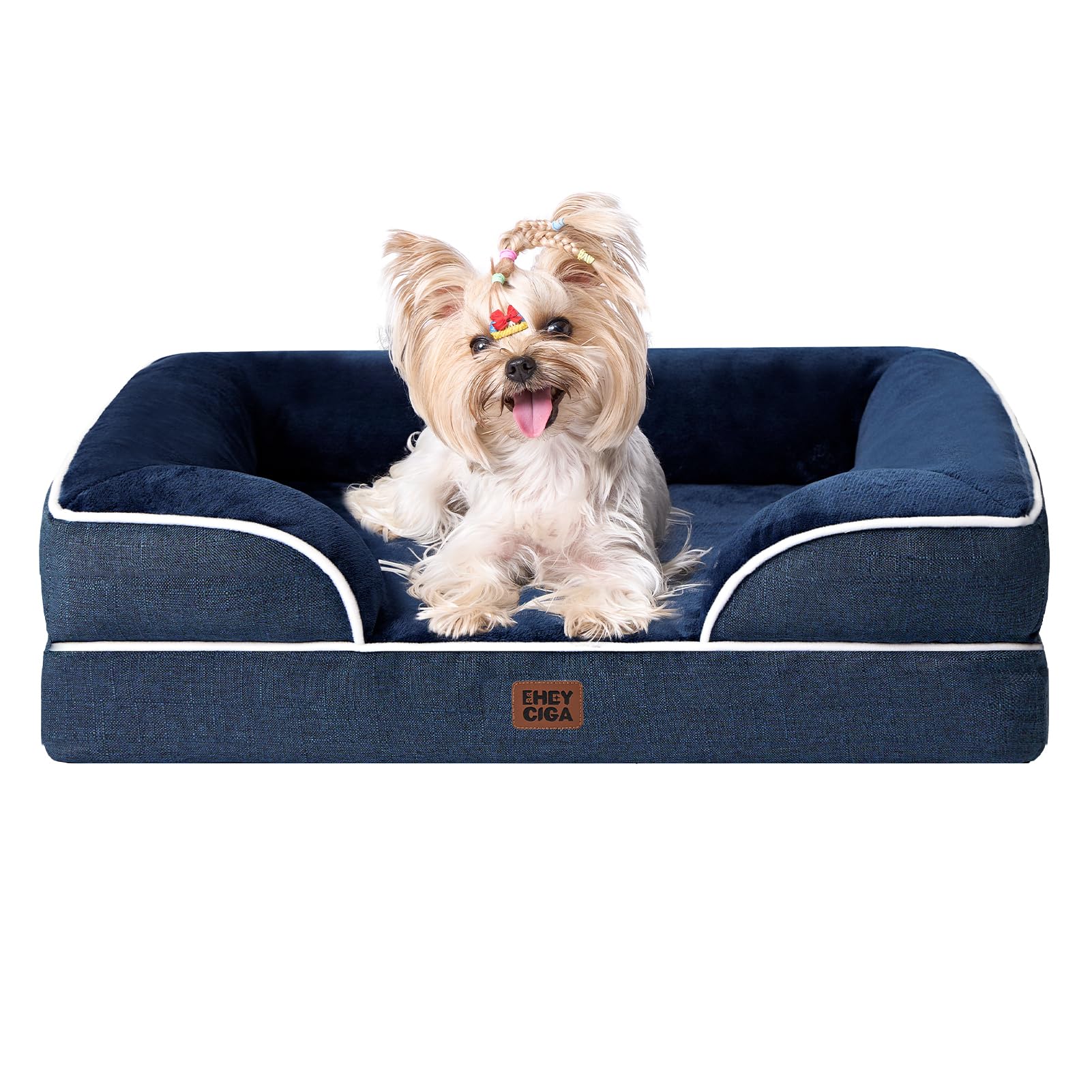 EHEYCIGA Waterproof Orthopedic Memory Foam Dog Bed