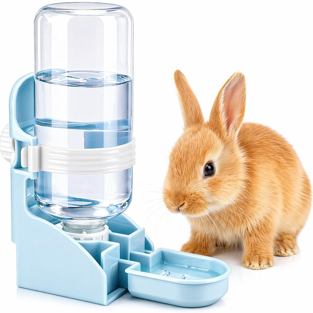 Rypet 17 oz No-Drip Hanging Rabbit Water Bottle