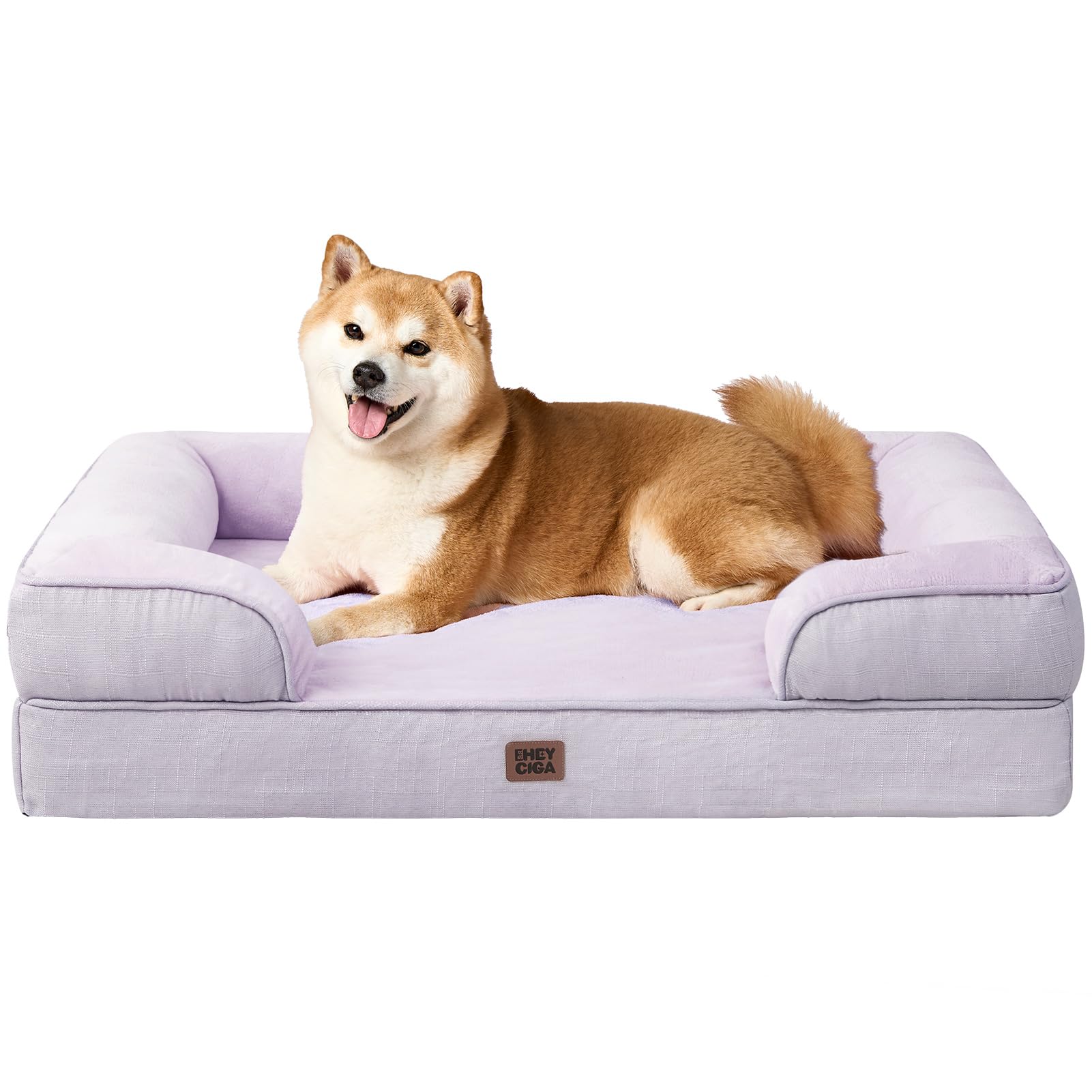 EHEYCIGA Waterproof Orthopedic Memory Foam Dog Bed