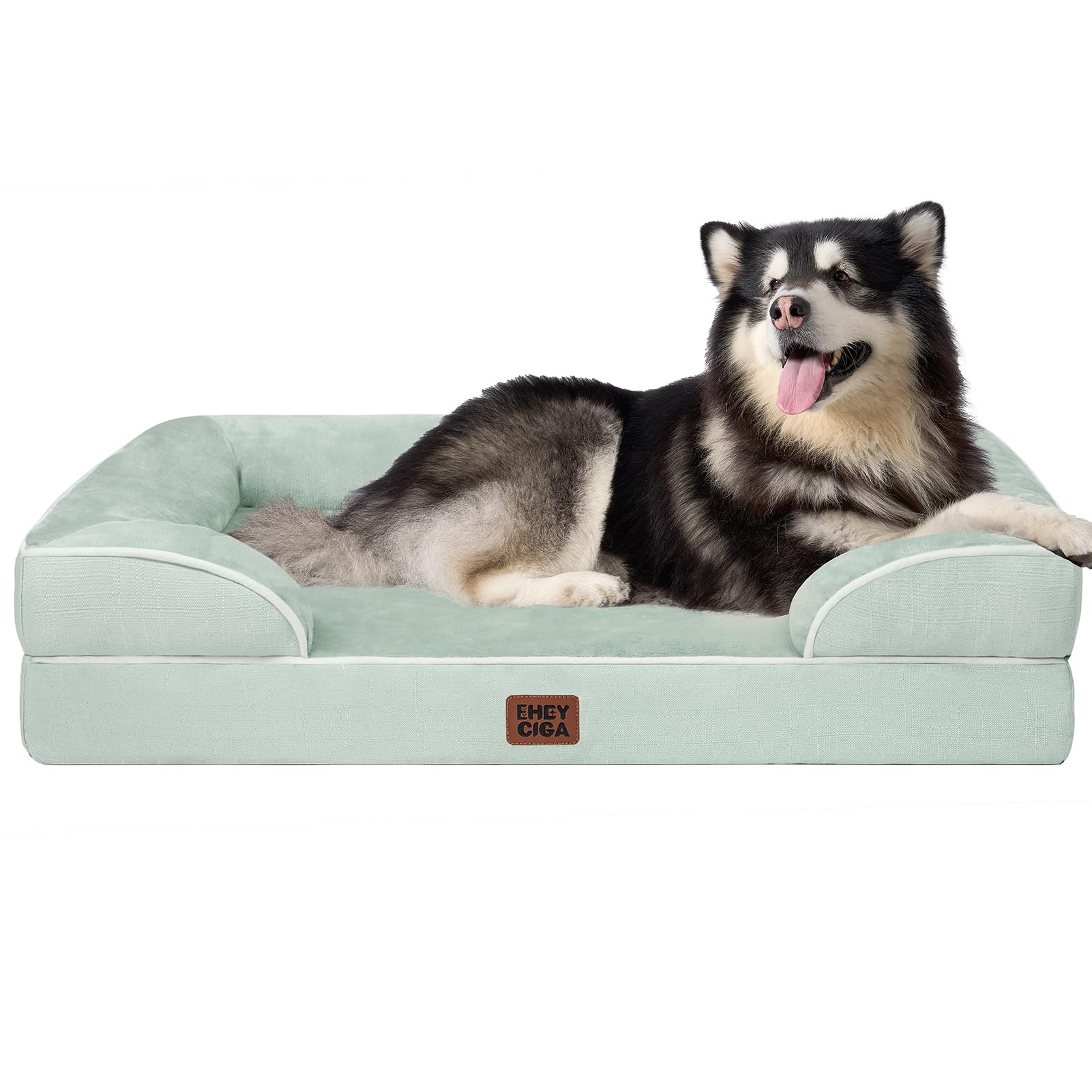 EHEYCIGA Waterproof Orthopedic Memory Foam Dog Bed
